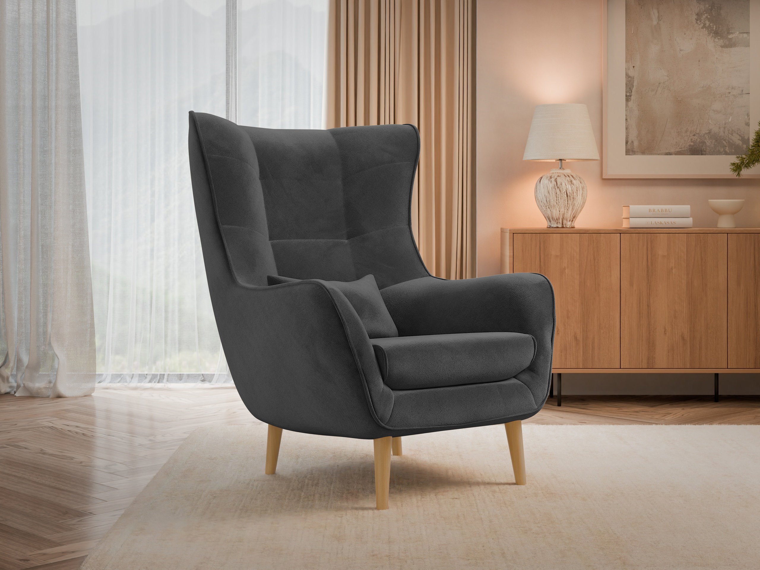 Lænestol Comfivo Ulmus (Kronos 22)