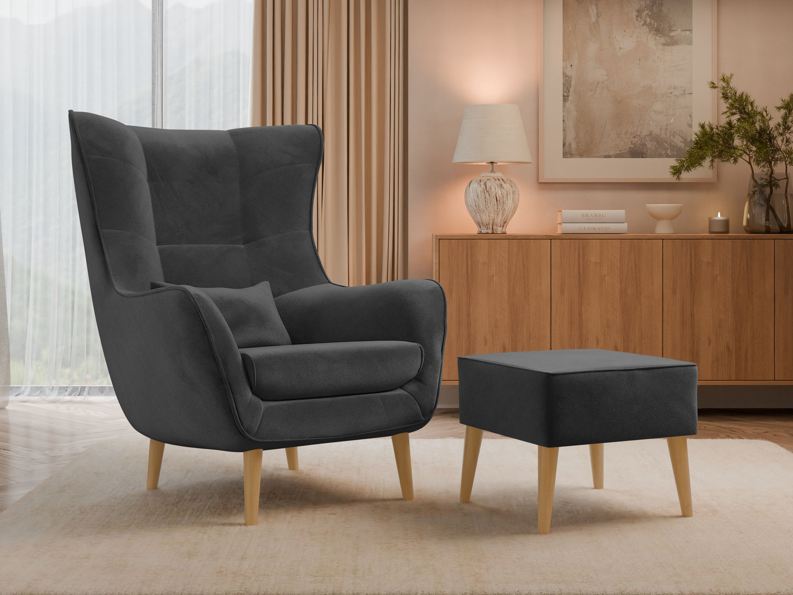 Lænestol Comfivo Ulmus (Kronos 22)