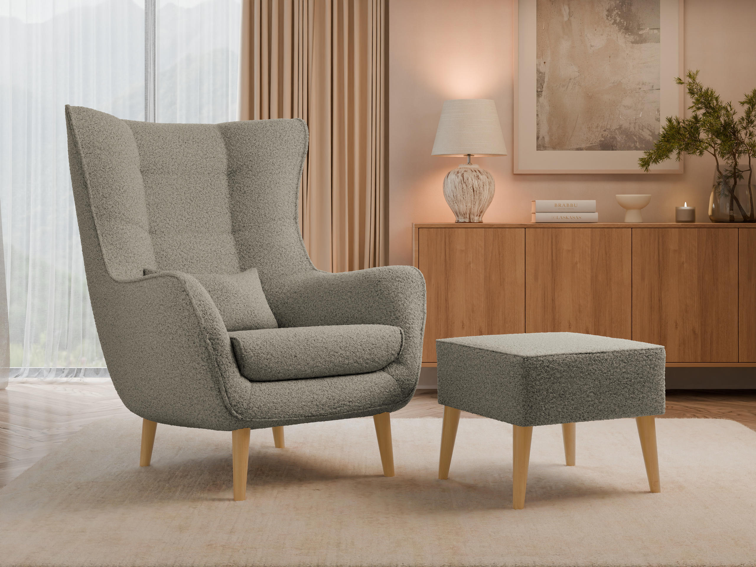Puf Comfivo Ulmus V (Lambi 03)