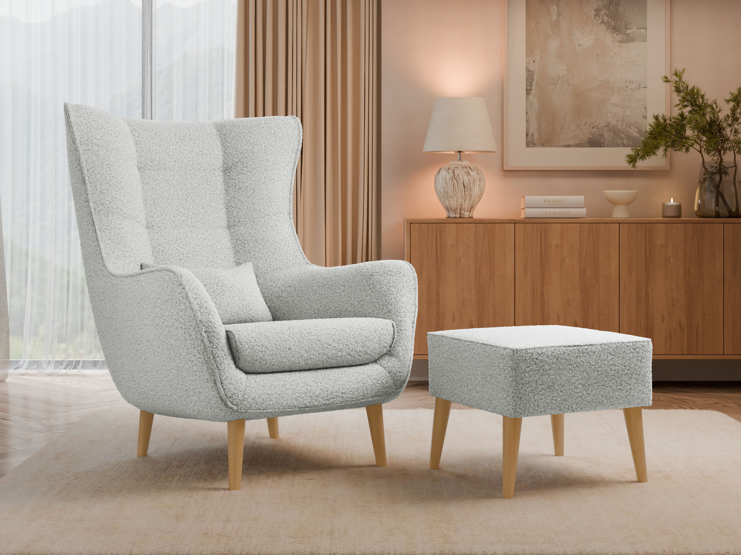 Puf Comfivo Ulmus V (Lambi 11)