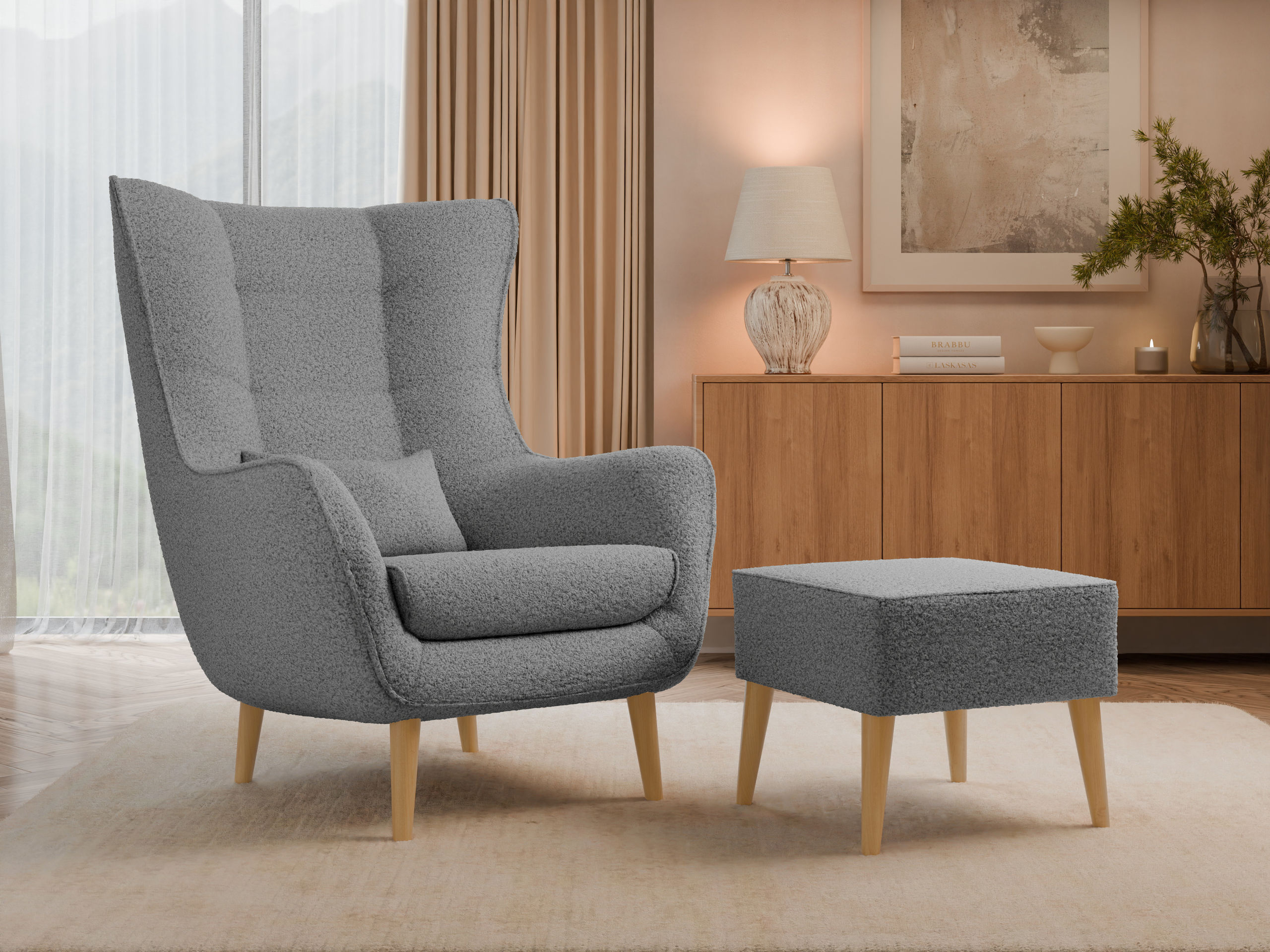 Puf Comfivo Ulmus V (Lambi 12)