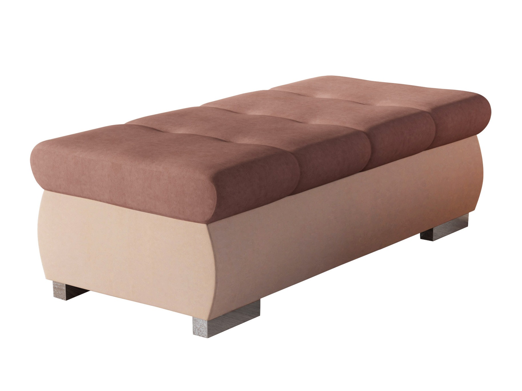 Polstret bænk Comfivo Nitor I (Uttario Velvet 2956 + Uttario Velvet 2955)