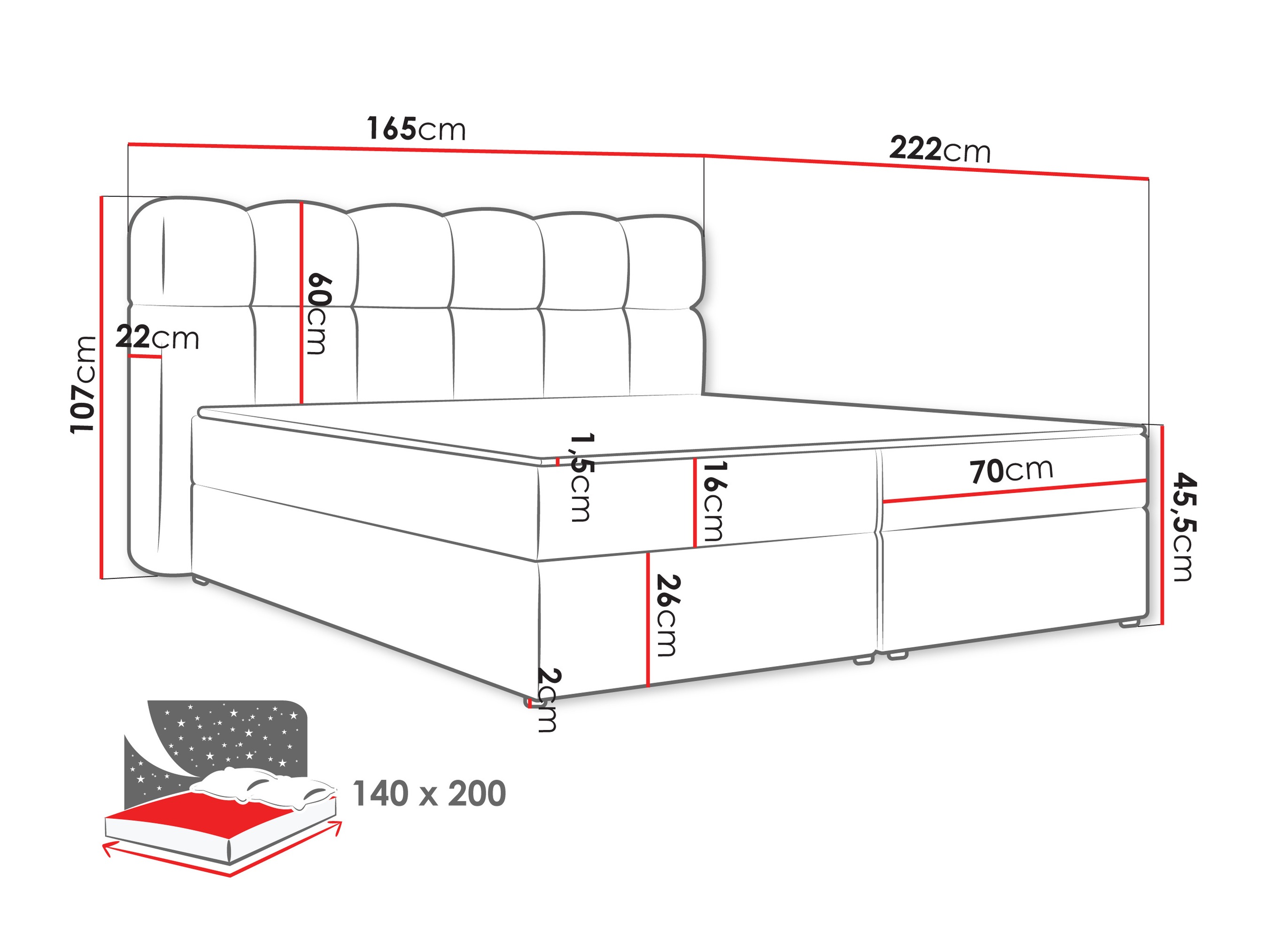 Kontinentalseng Stonecrest 113 (Lambi 03)