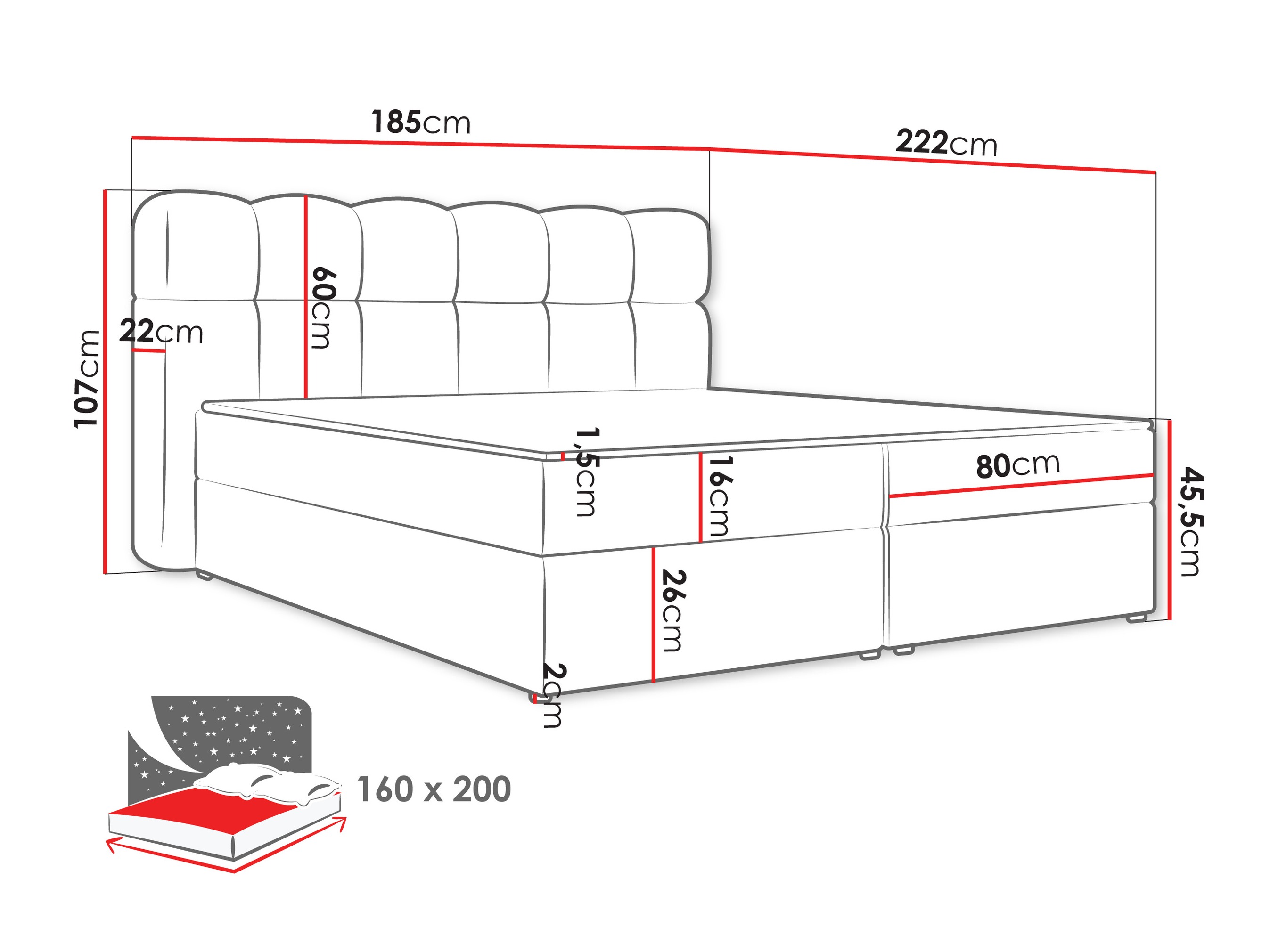 Kontinentalseng Stonecrest 113 (Lambi 03)