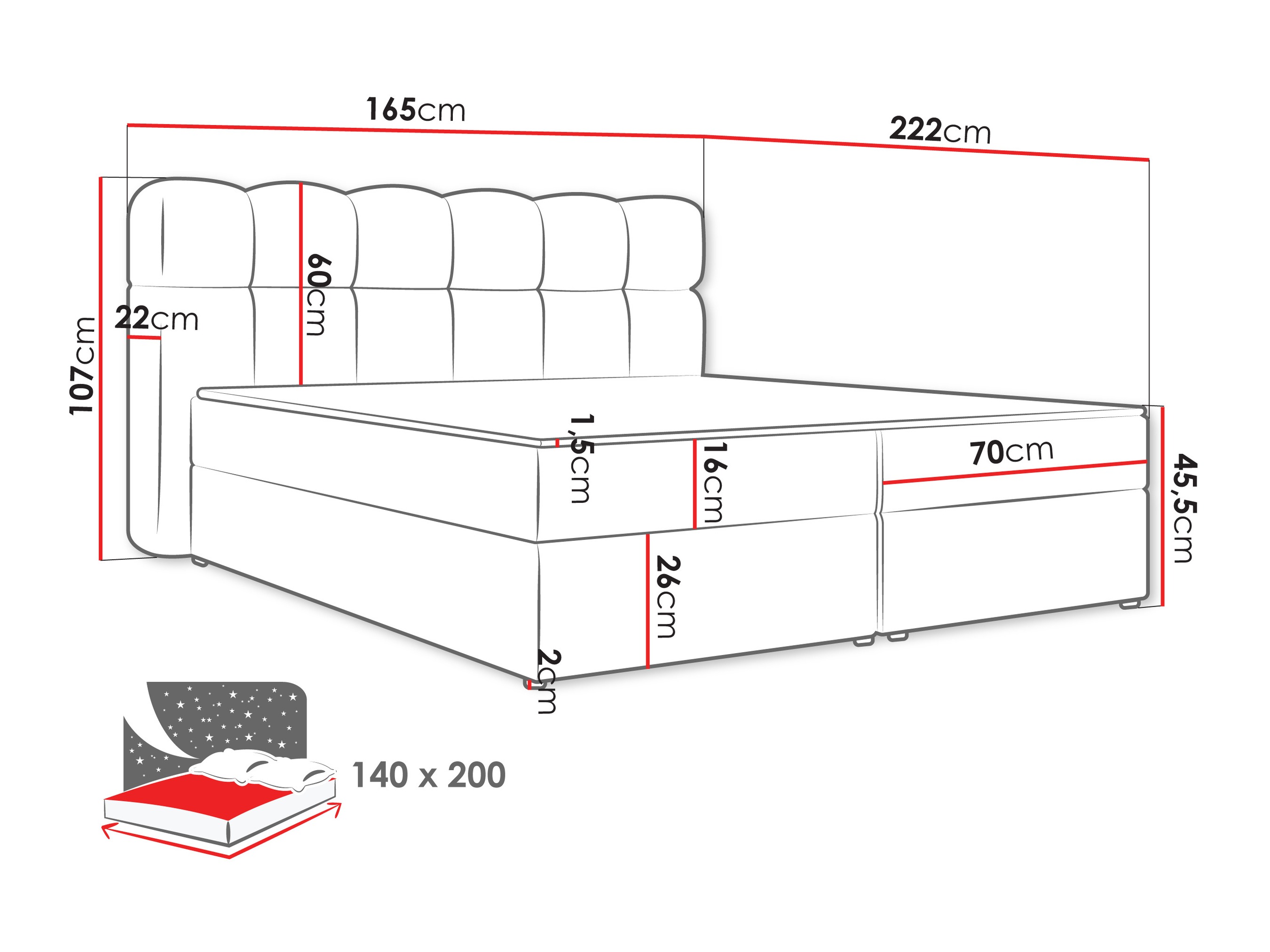 Kontinentalseng Stonecrest 113 (Lambi 04)