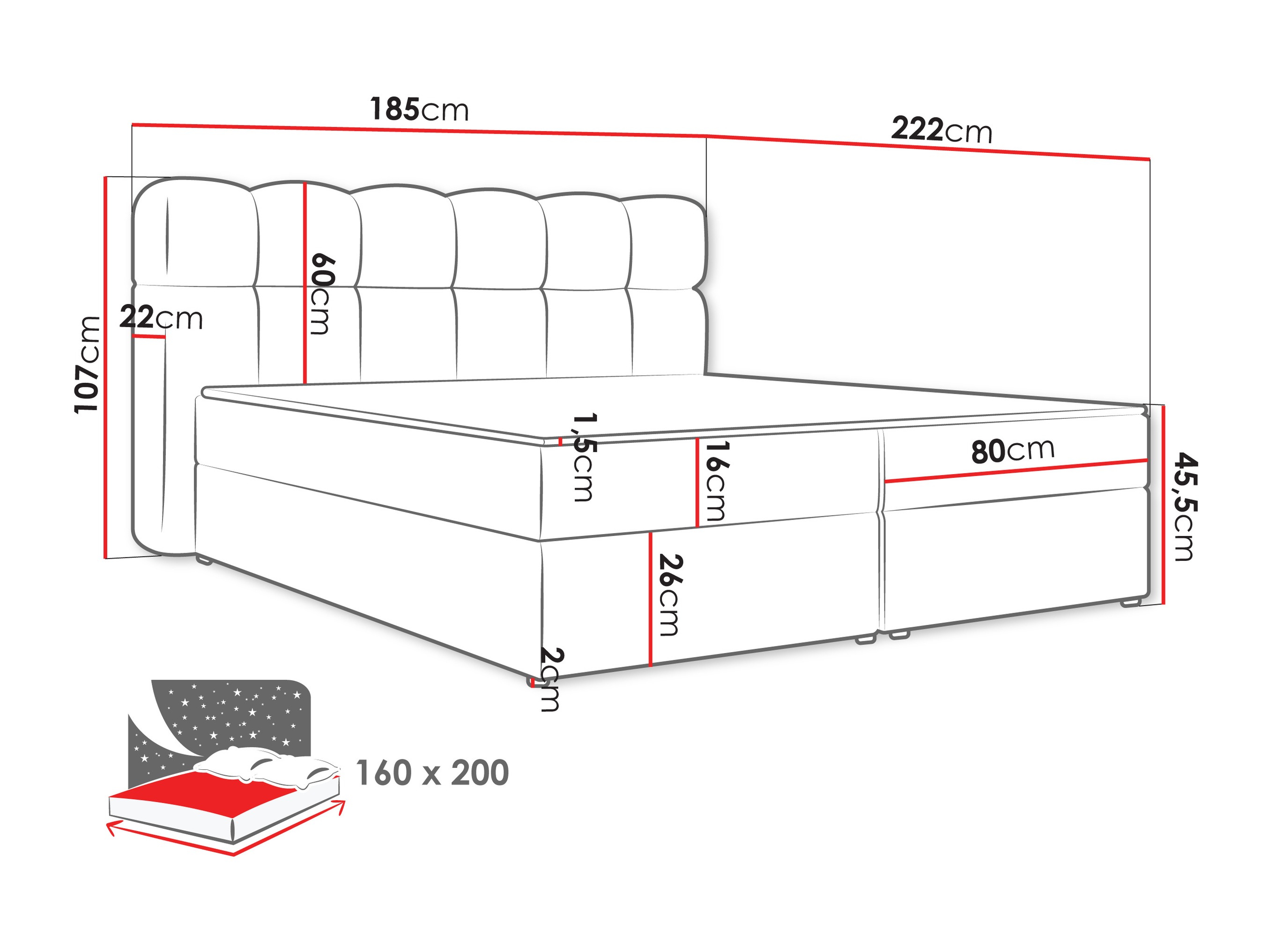 Kontinentalseng Stonecrest 113 (Lambi 04)