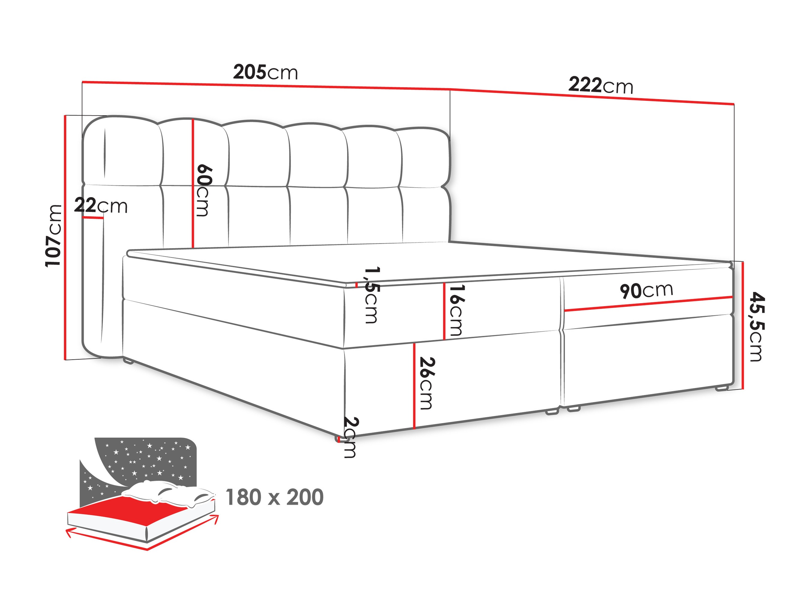 Kontinentalseng Stonecrest 113 (Lambi 04)