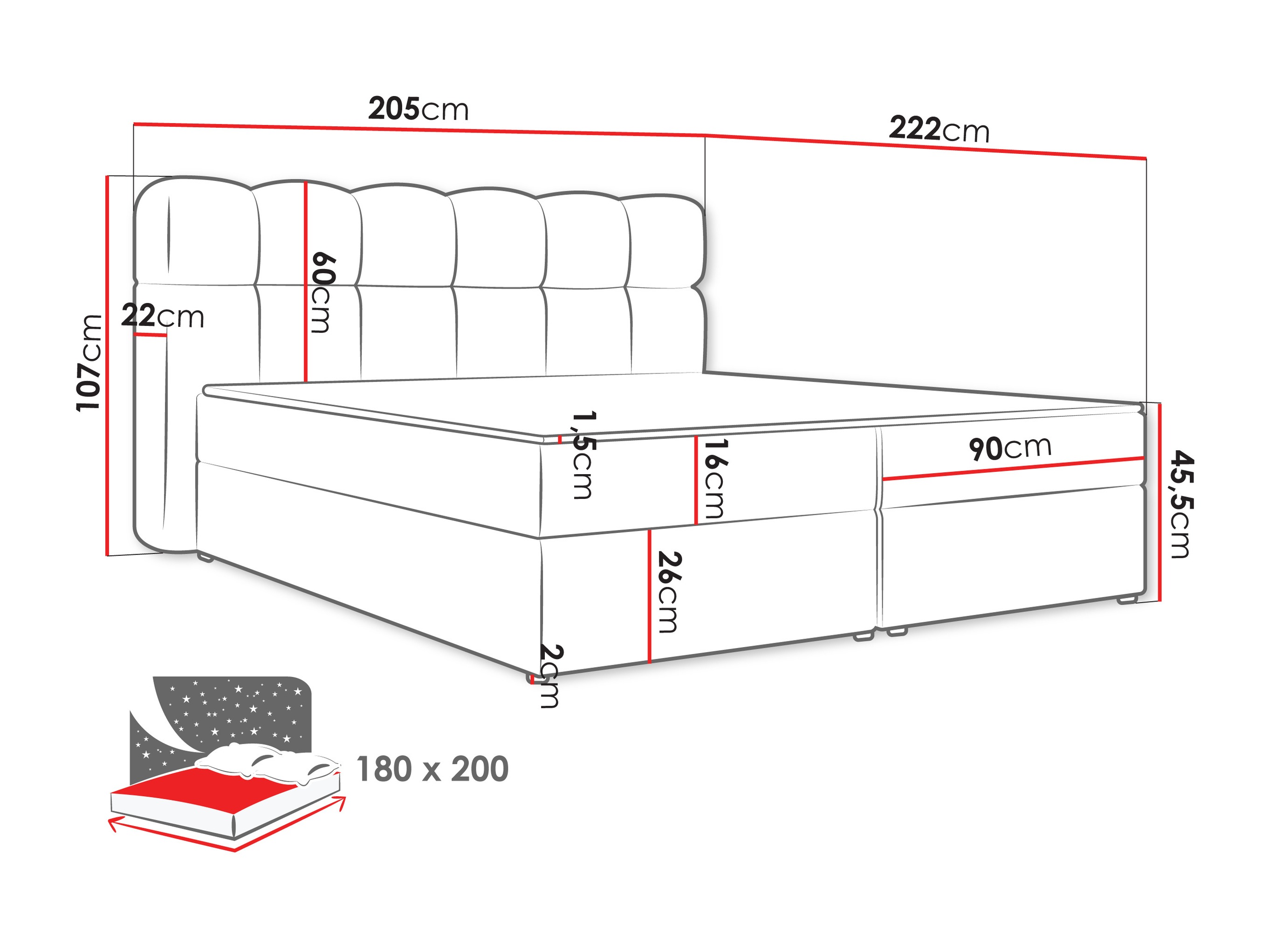 Kontinentalseng Stonecrest 113 (Lambi 06)