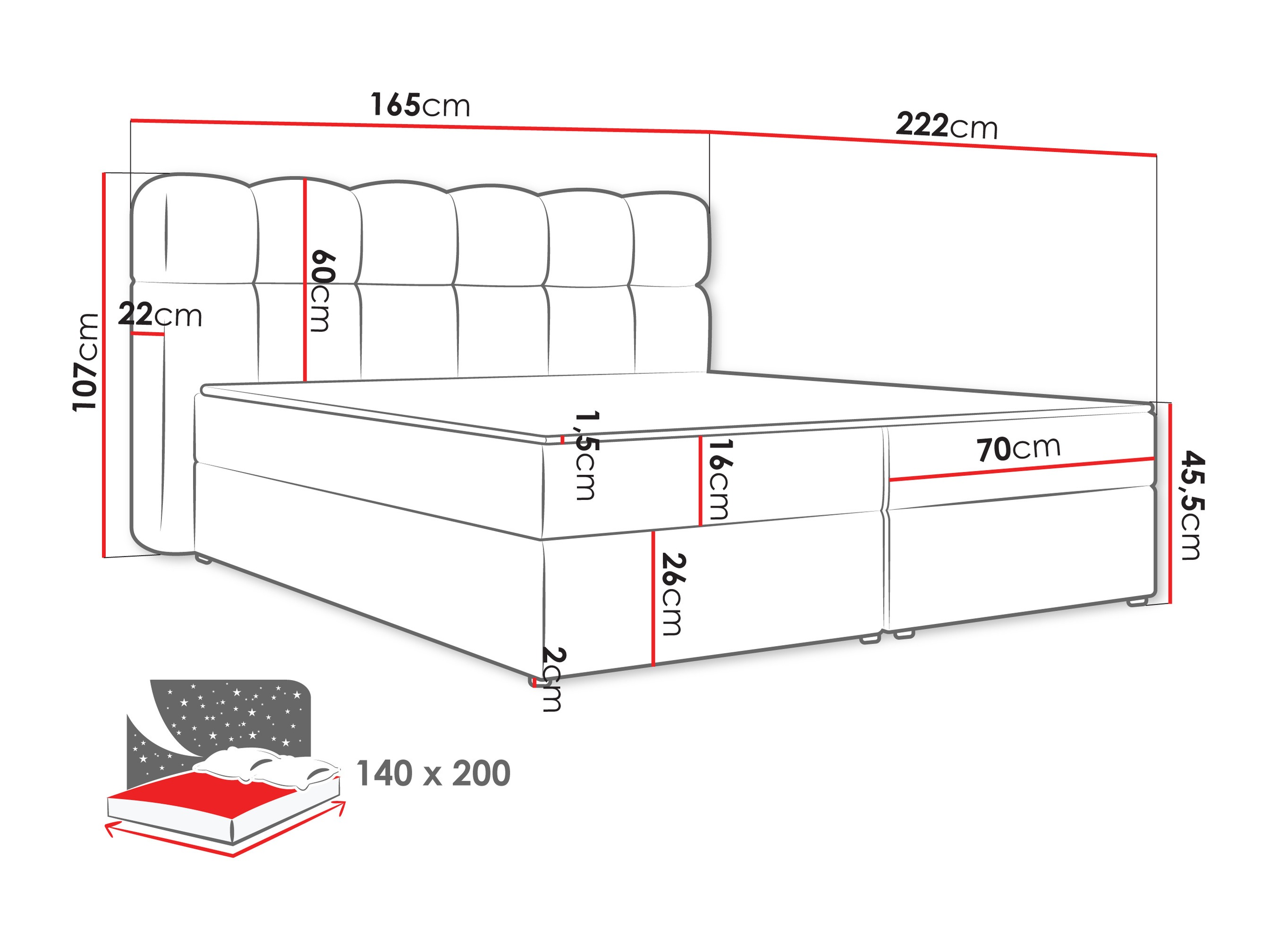 Kontinentalseng Stonecrest 113 (Lambi 07)