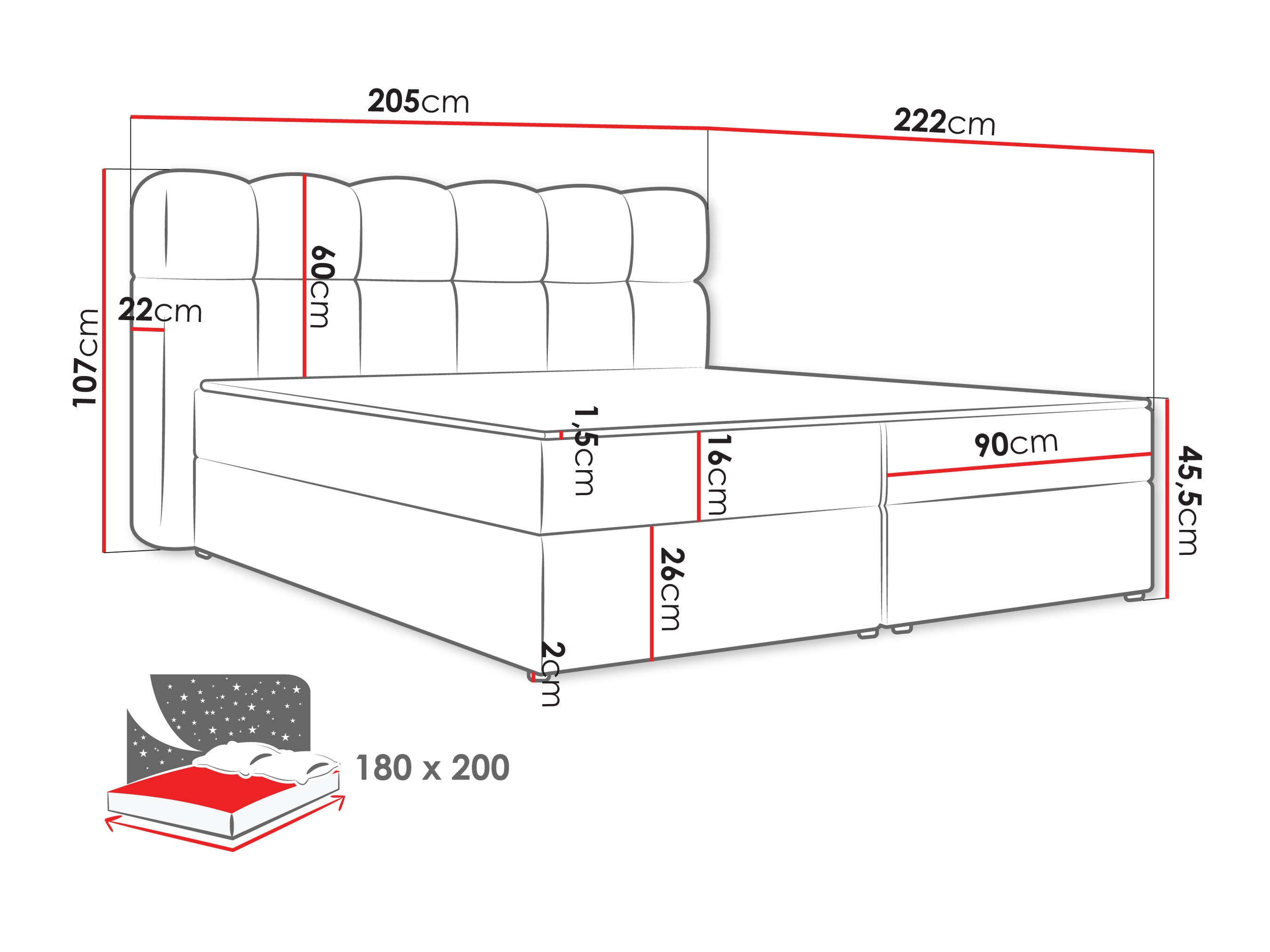 Kontinentalseng Stonecrest 113 (Lambi 11)