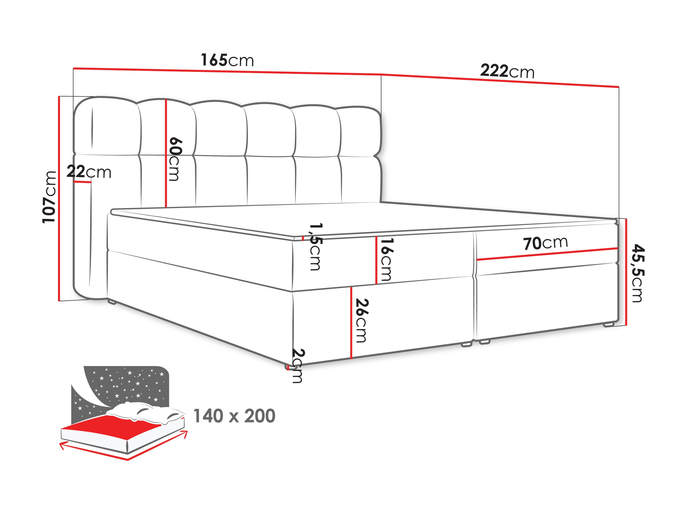 Kontinentalseng Stonecrest 113 (Lambi 12)
