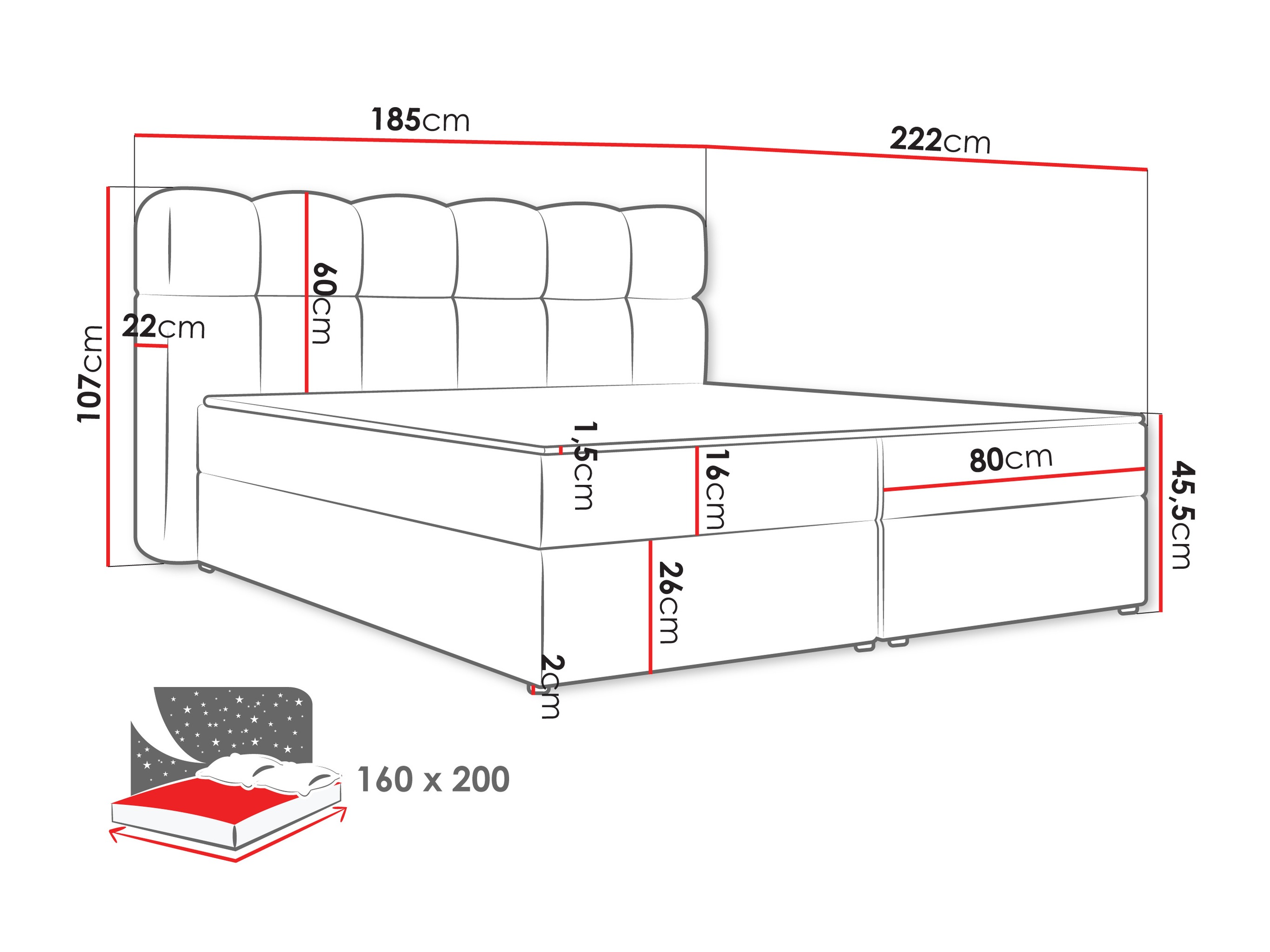 Kontinentalseng Stonecrest 113 (Lambi 12)