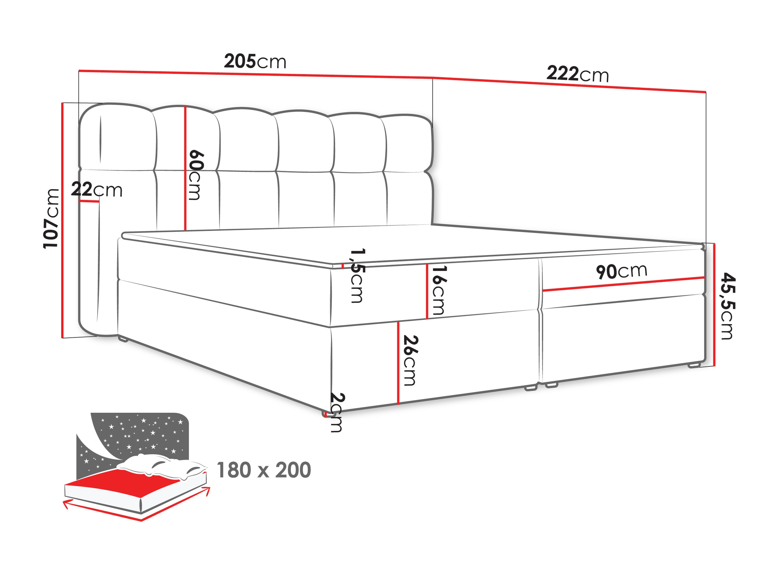 Kontinentalseng Stonecrest 113 (Lambi 12)