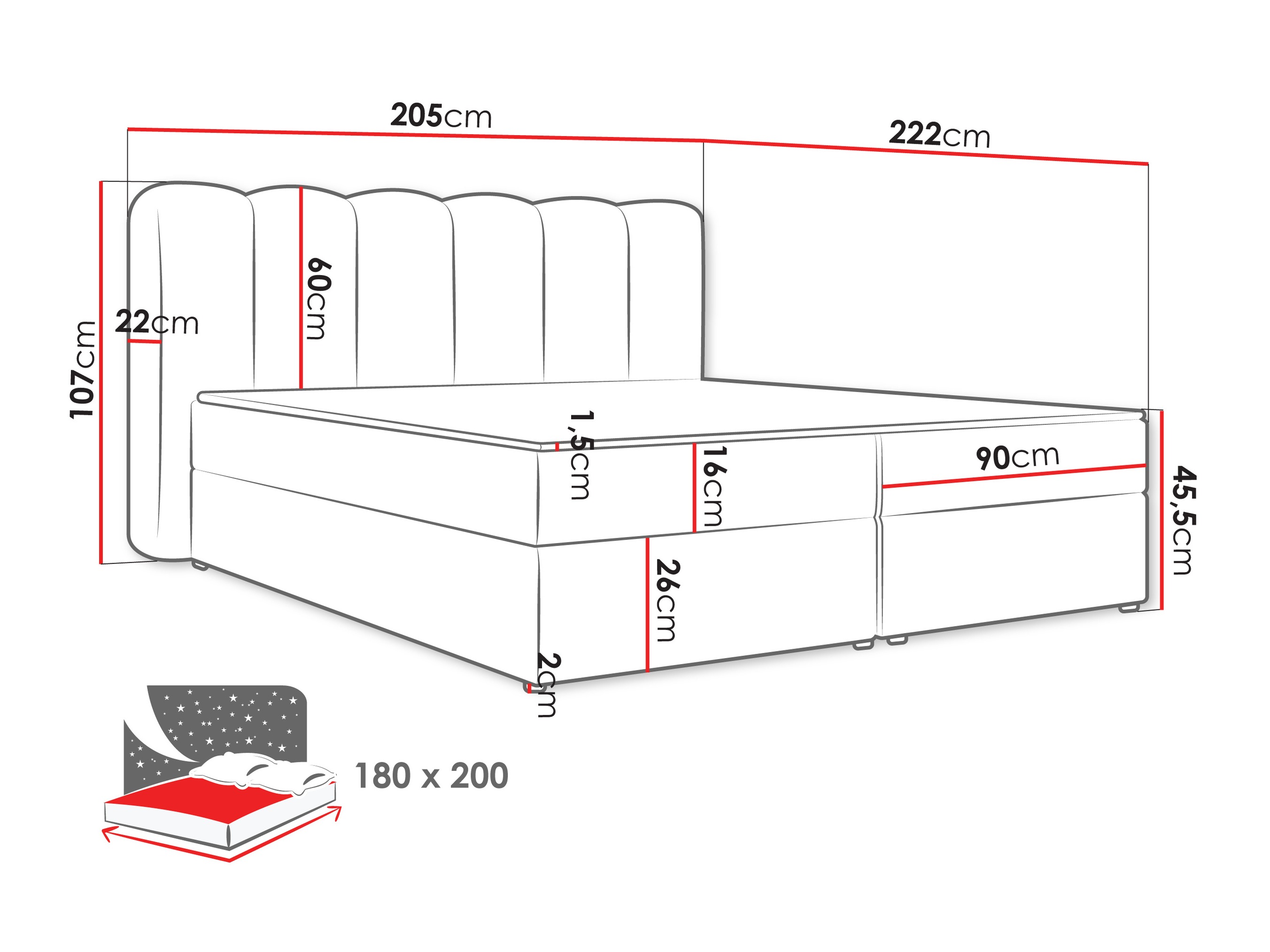 Kontinentalseng Stonecrest 112 (Lambi 03)