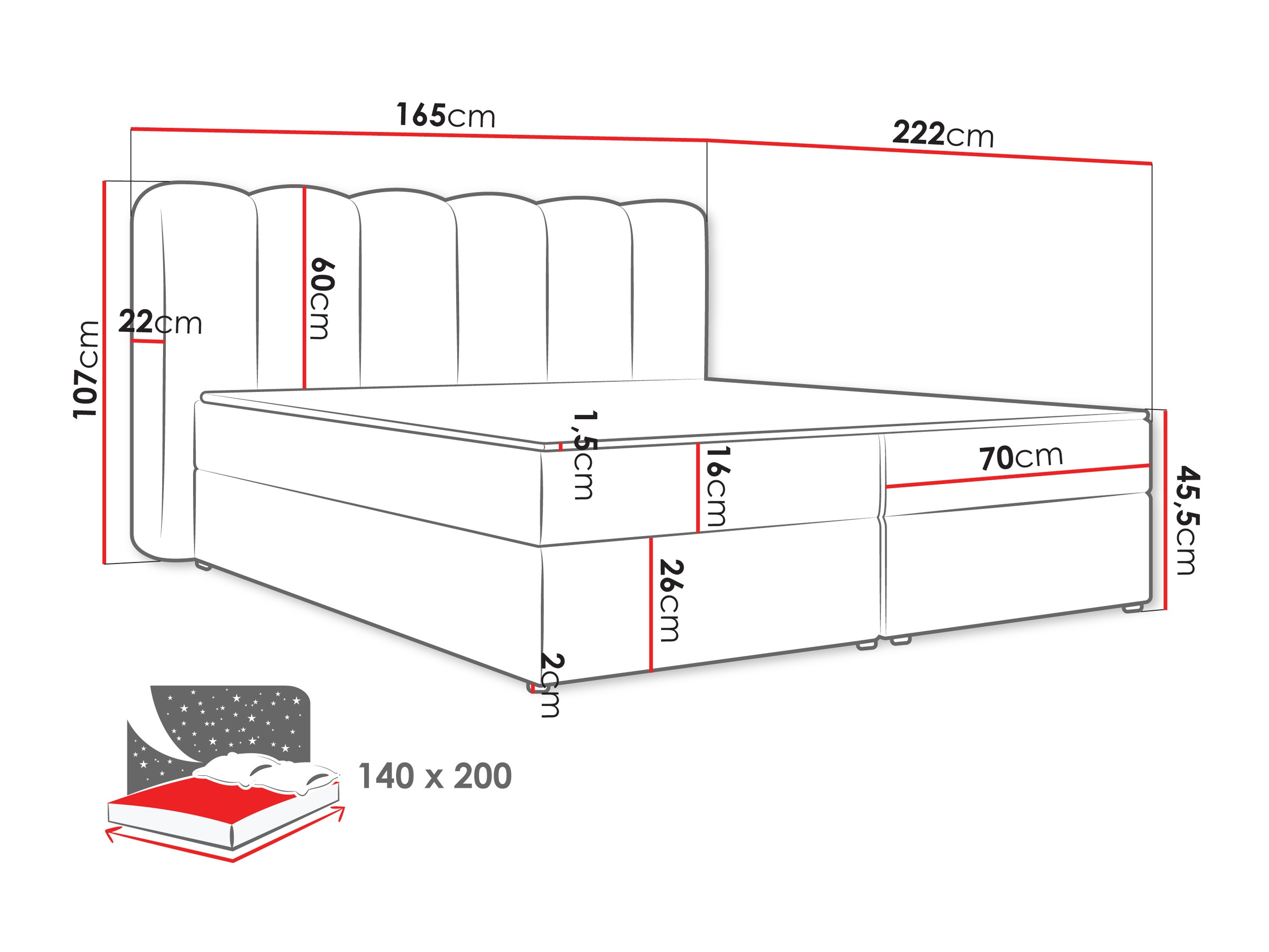 Kontinentalseng Stonecrest 112 (Lambi 04)