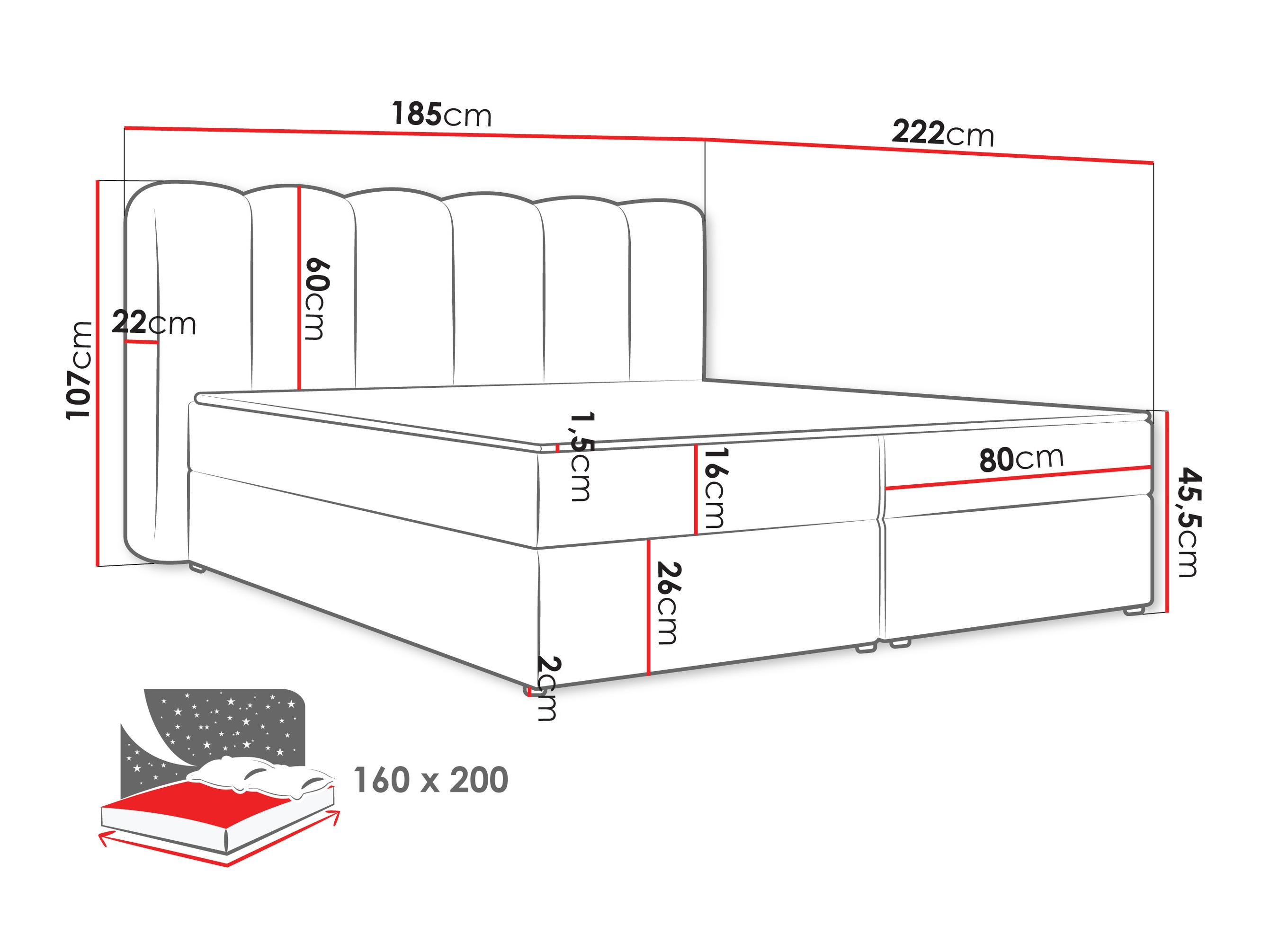 Kontinentalseng Stonecrest 112 (Lambi 04)