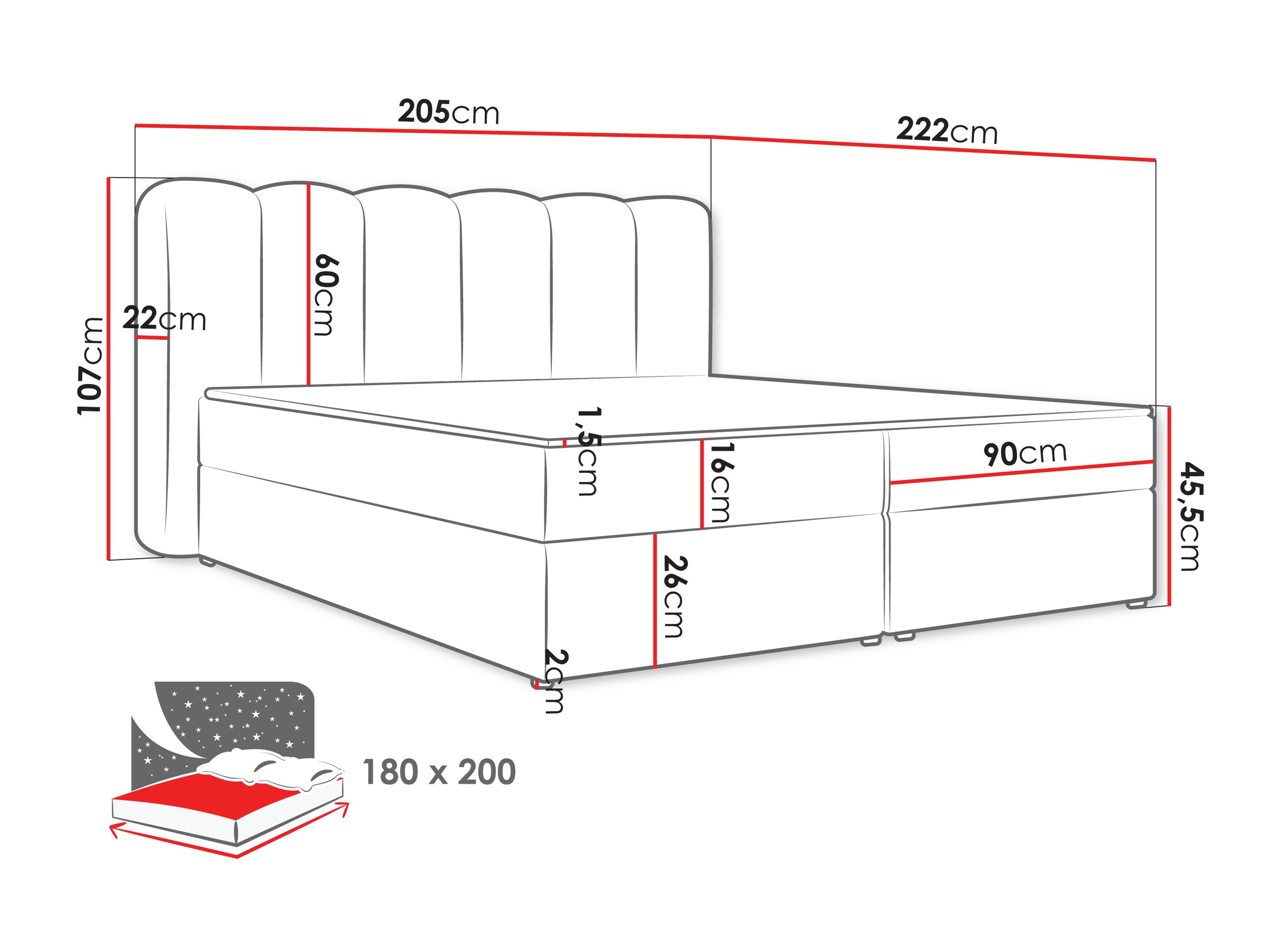 Kontinentalseng Stonecrest 112 (Lambi 04)