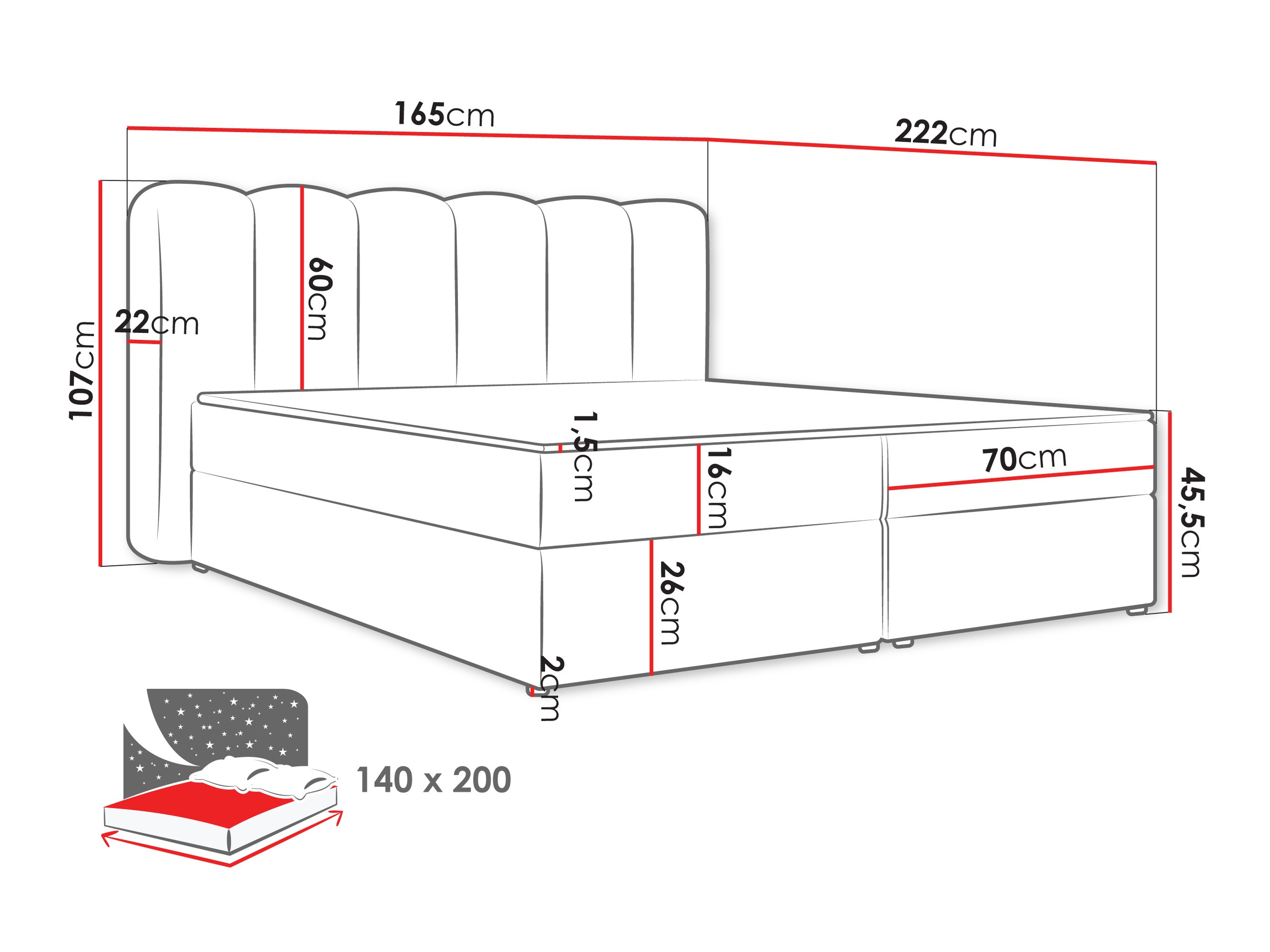 Kontinentalseng Stonecrest 112 (Lambi 06)