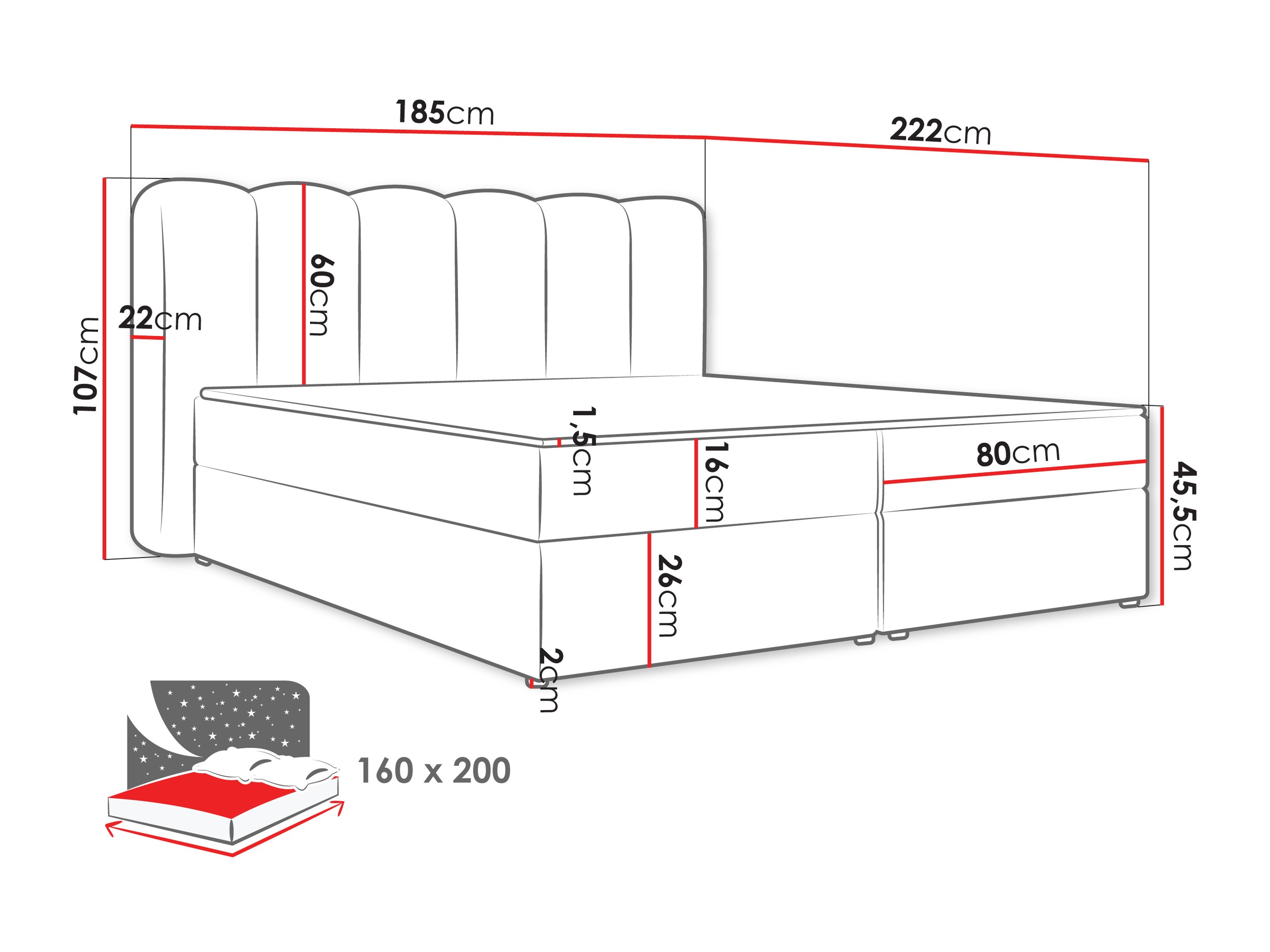 Kontinentalseng Stonecrest 112 (Lambi 06)