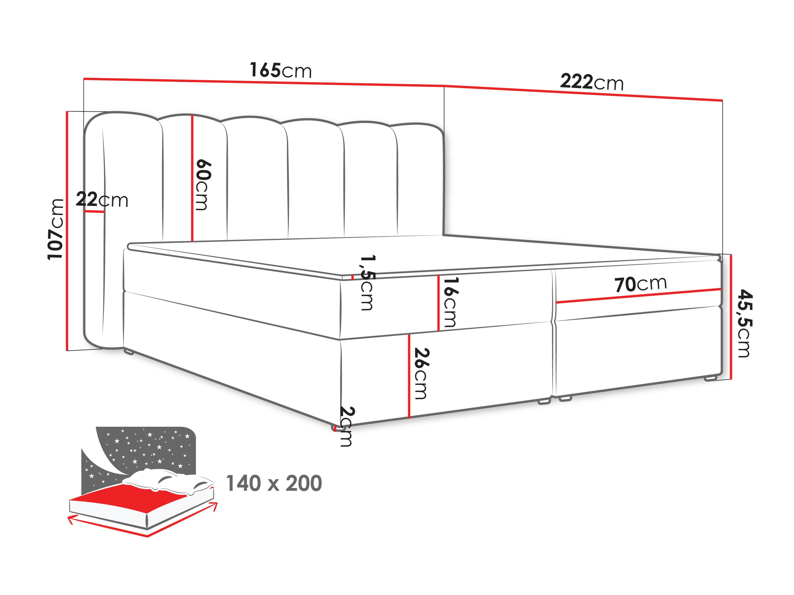 Kontinentalseng Stonecrest 112 (Lambi 07)