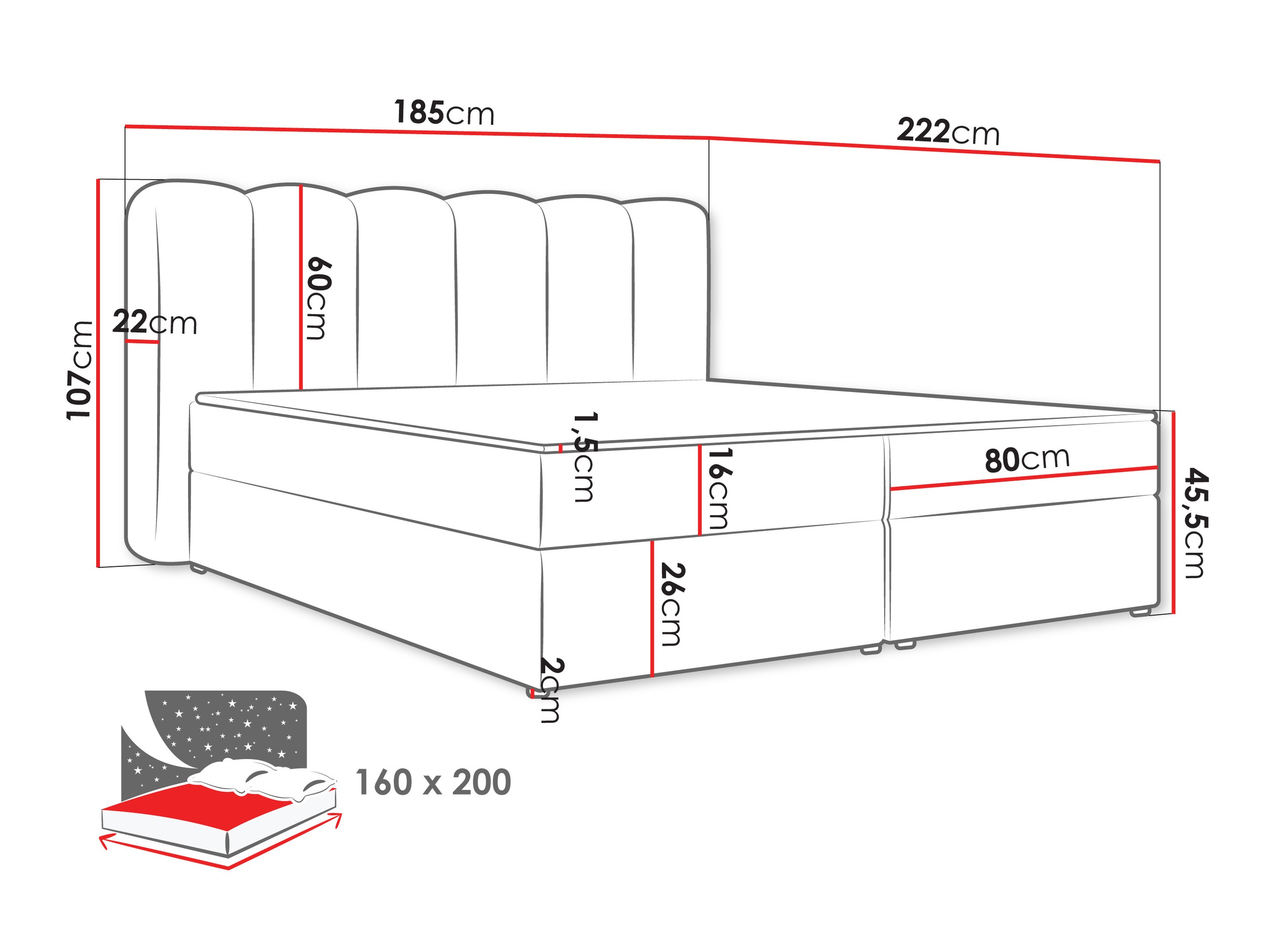 Kontinentalseng Stonecrest 112 (Lambi 07)