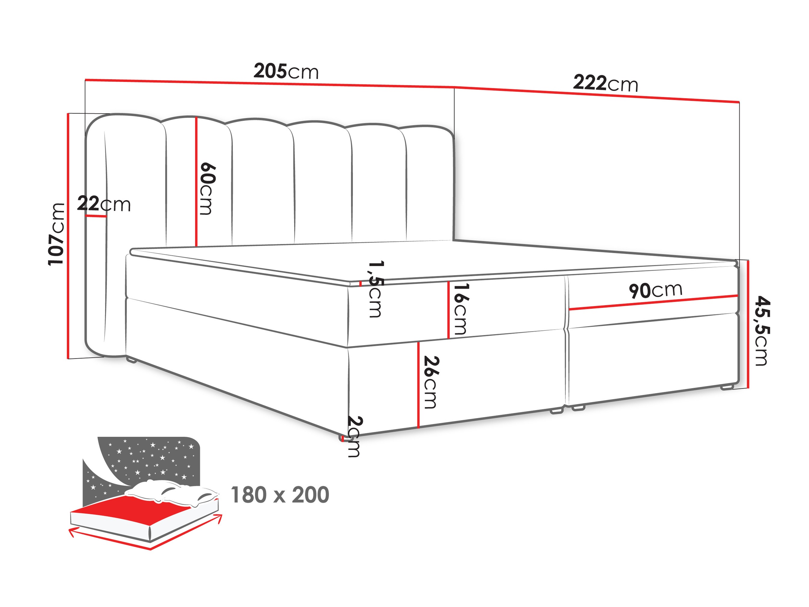 Kontinentalseng Stonecrest 112 (Lambi 07)