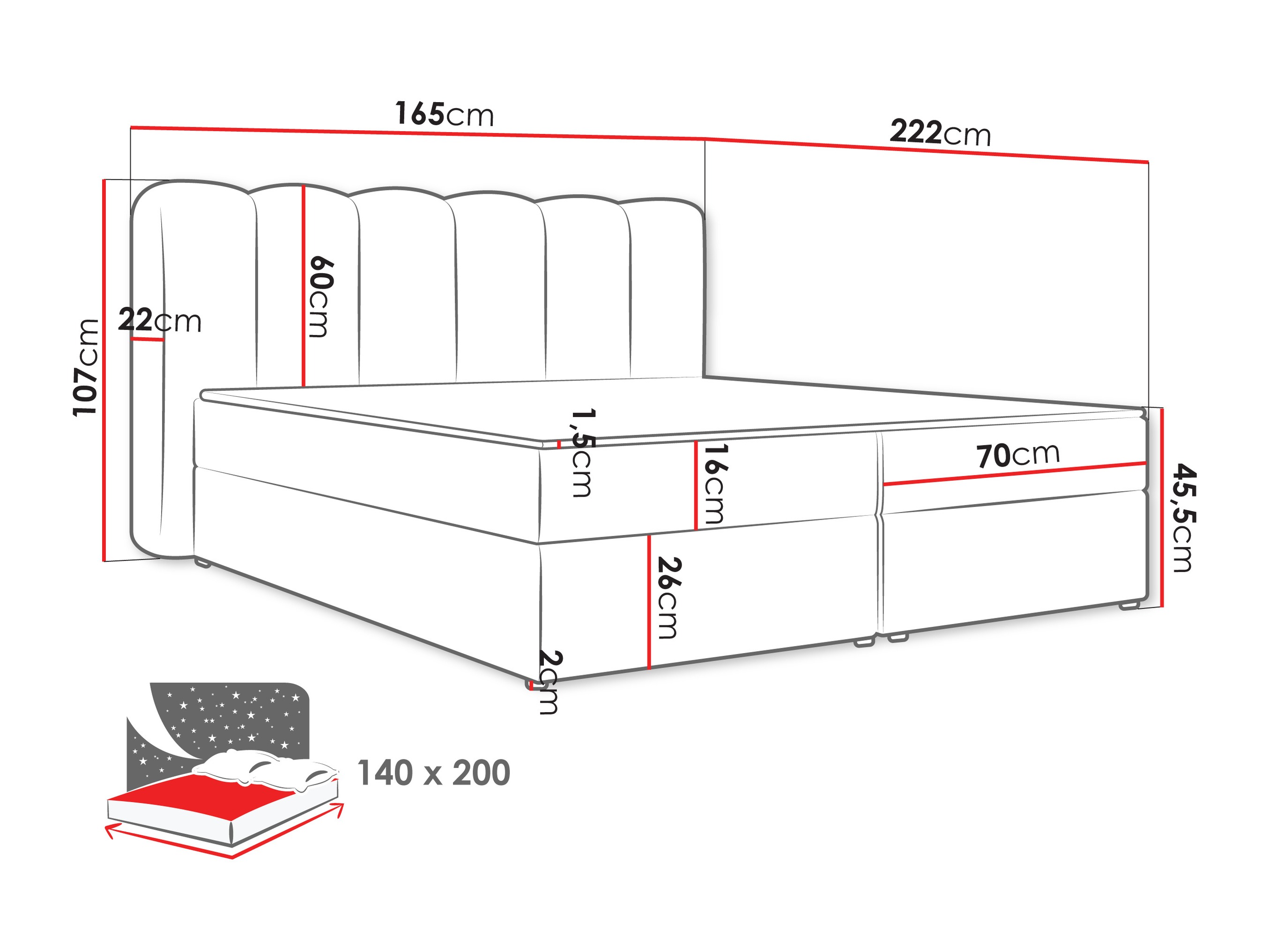 Kontinentalseng Stonecrest 112 (Lambi 08)