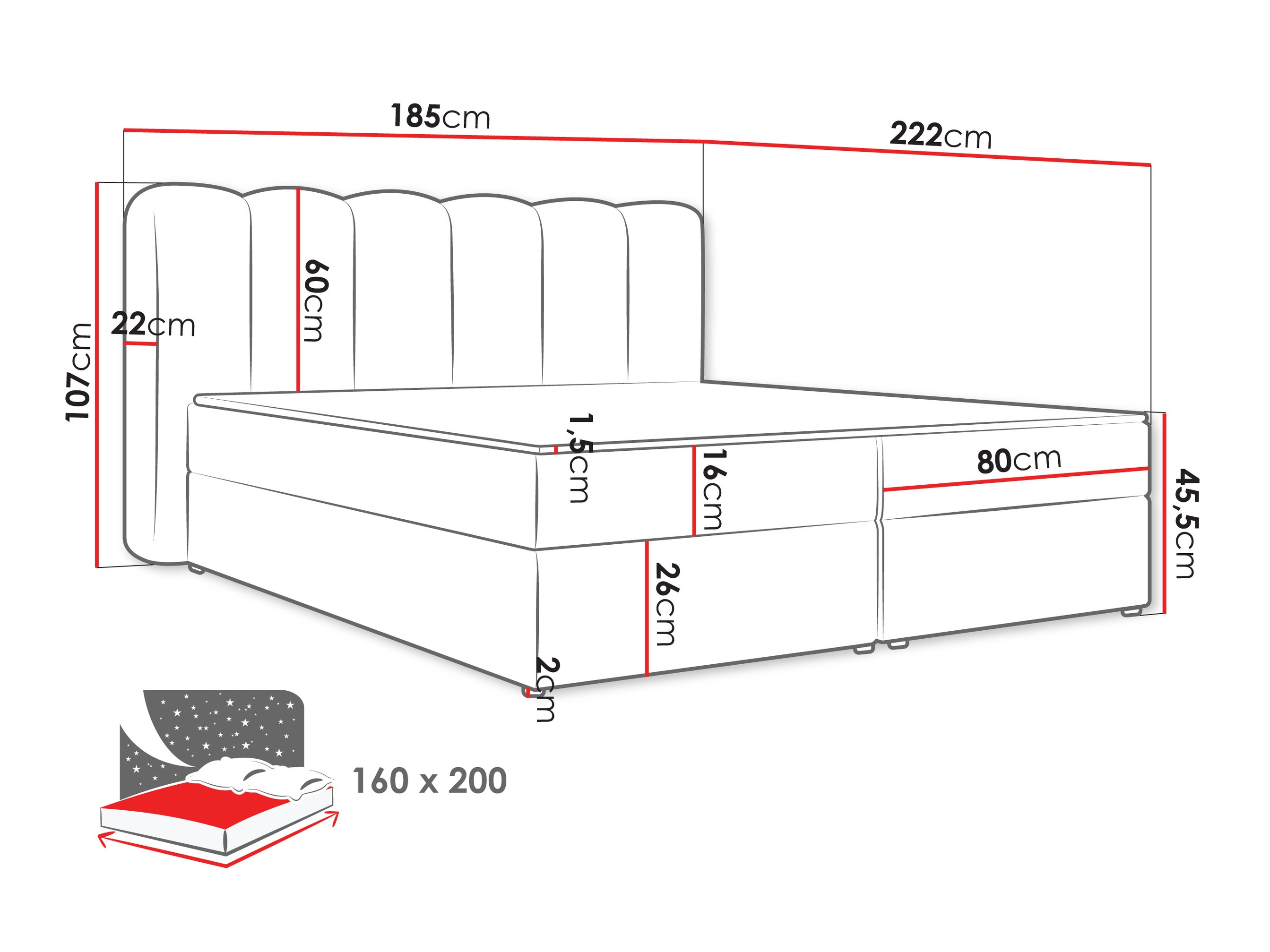 Kontinentalseng Stonecrest 112 (Lambi 08)