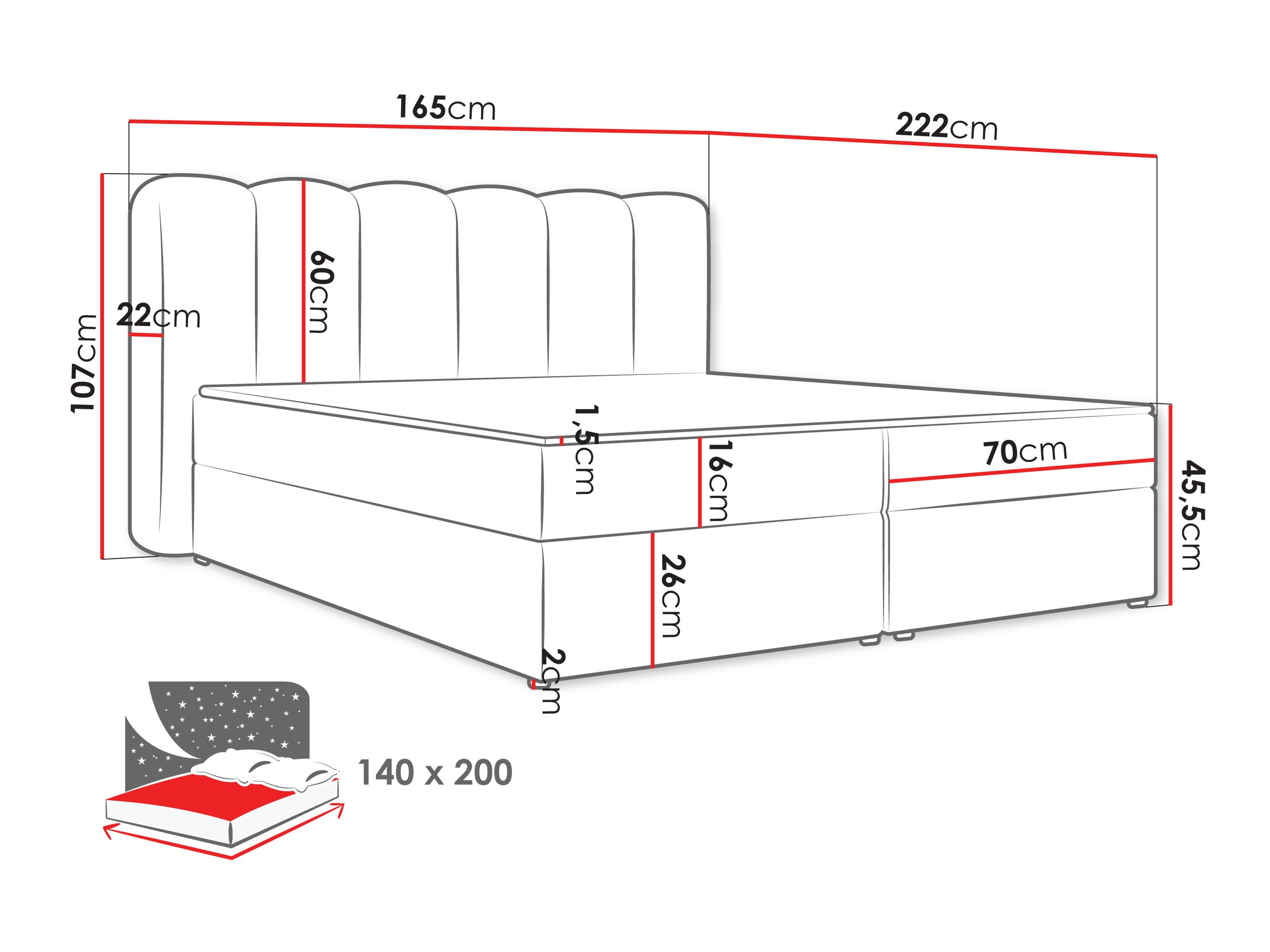 Kontinentalseng Stonecrest 112 (Lambi 11)