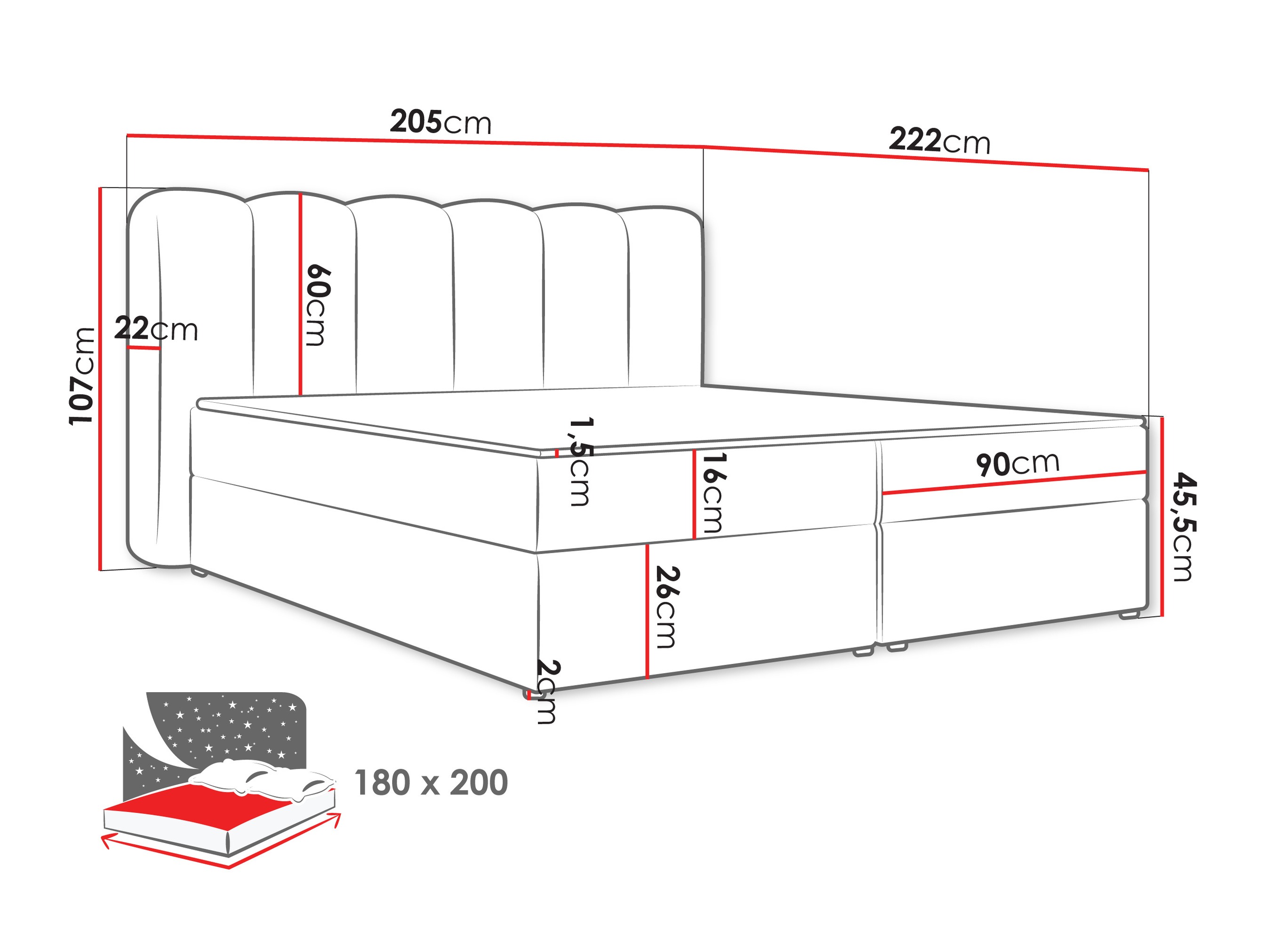Kontinentalseng Stonecrest 112 (Lambi 11)