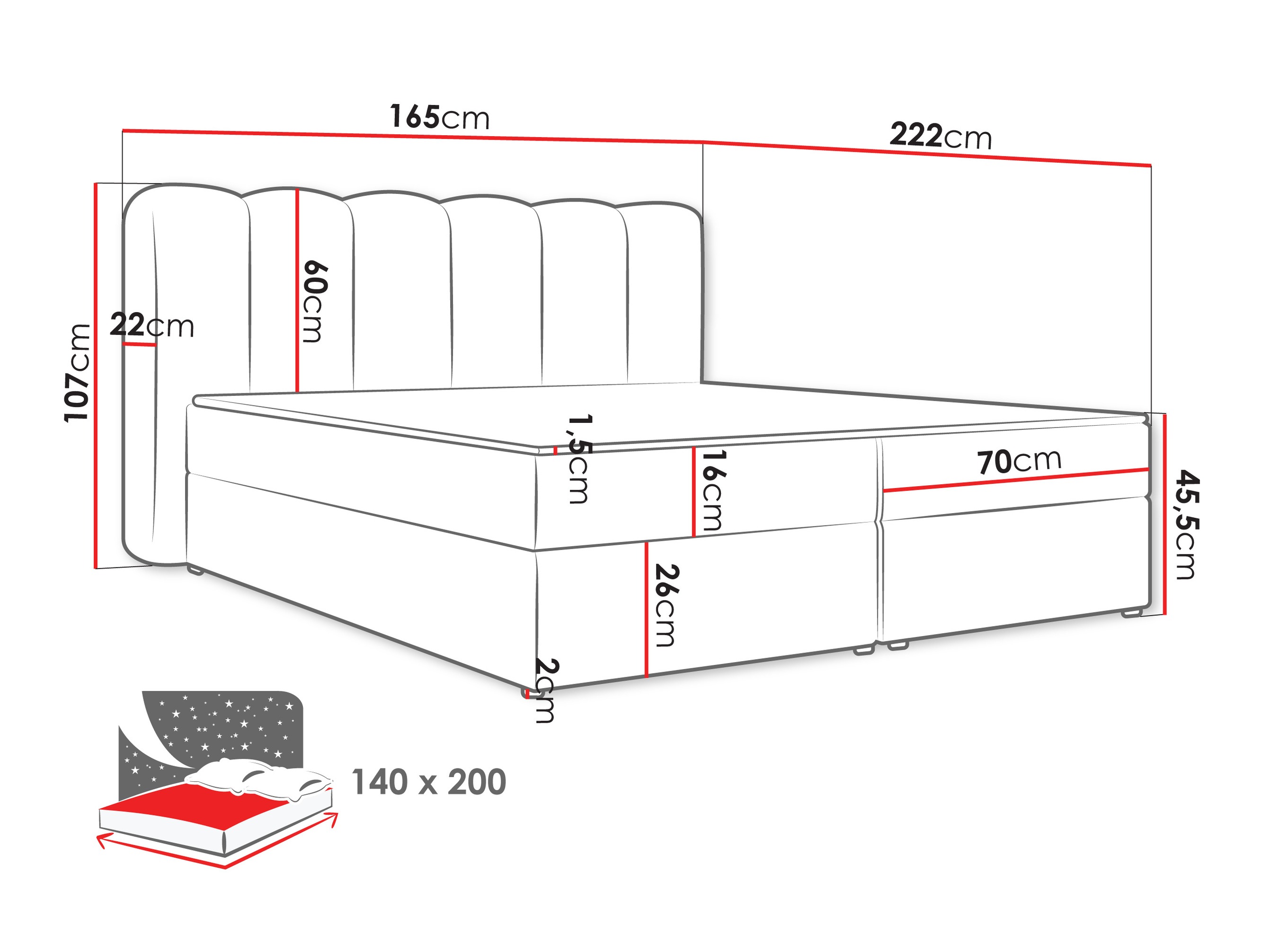 Kontinentalseng Stonecrest 112 (Lambi 12)