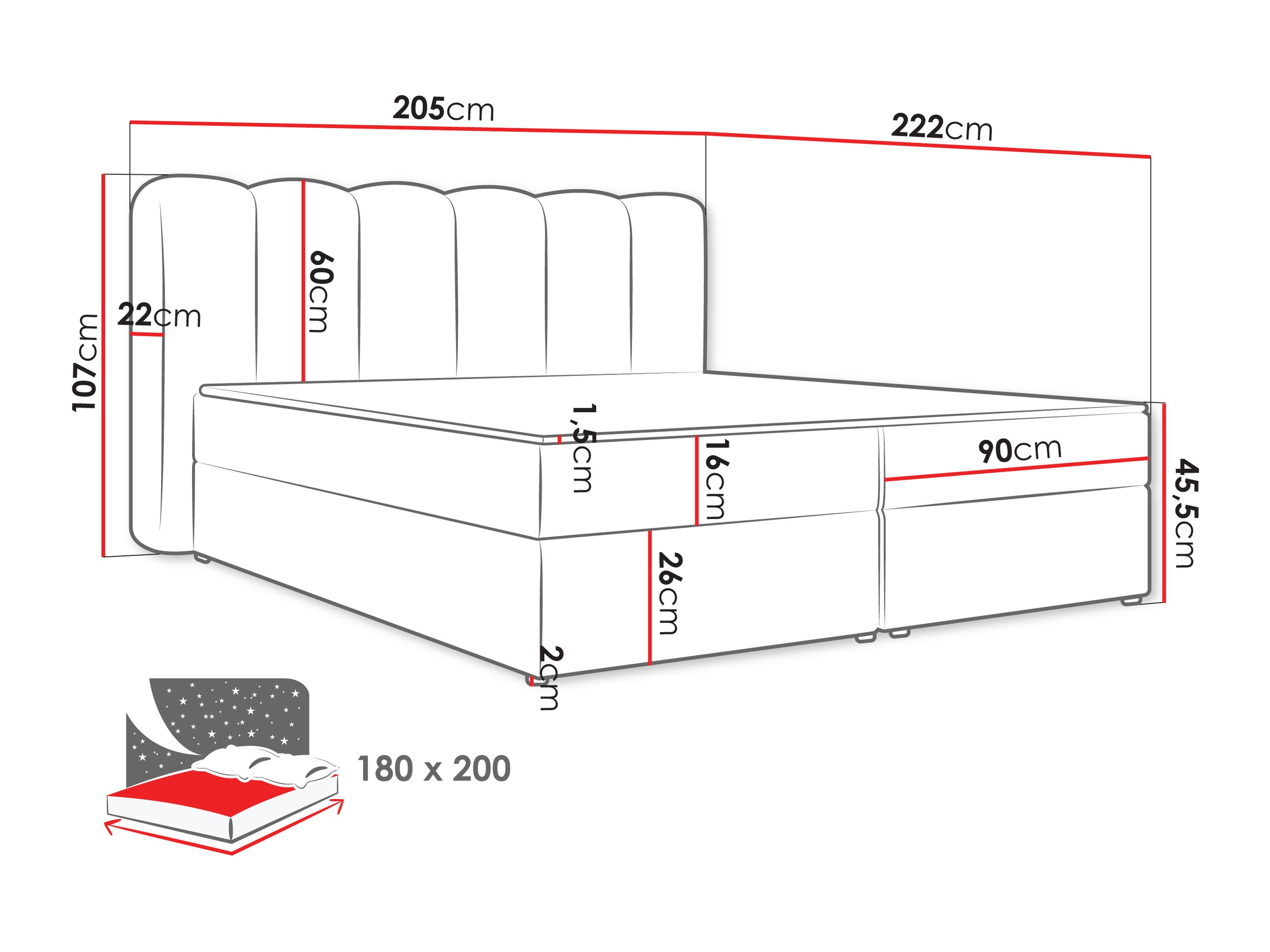 Kontinentalseng Stonecrest 112 (Lambi 12)