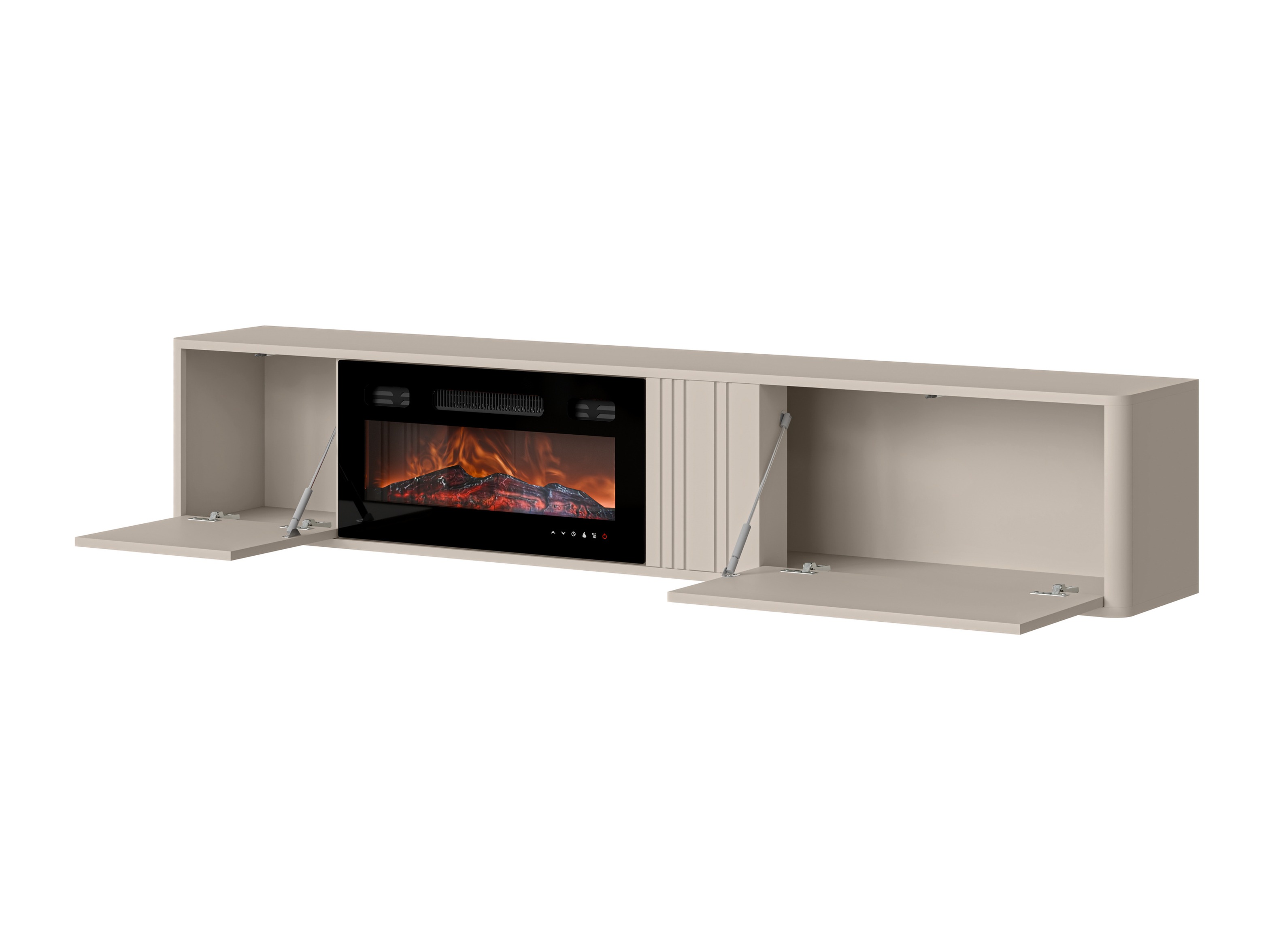 TV-bord Oratio IV (Valnød)