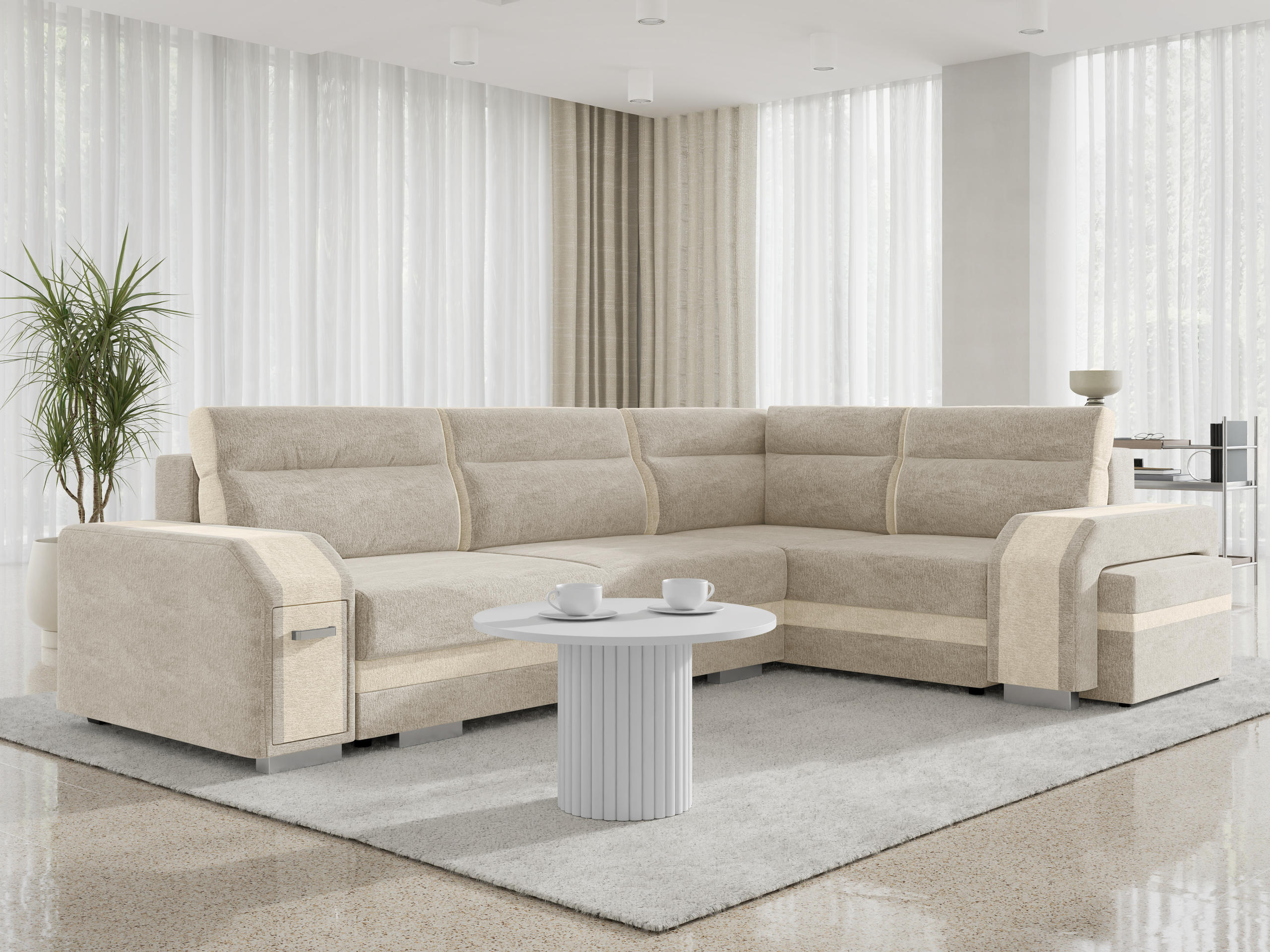Hjørnesofa Kingsport 117 (Nazar 225.02 + Nazar 225.01)