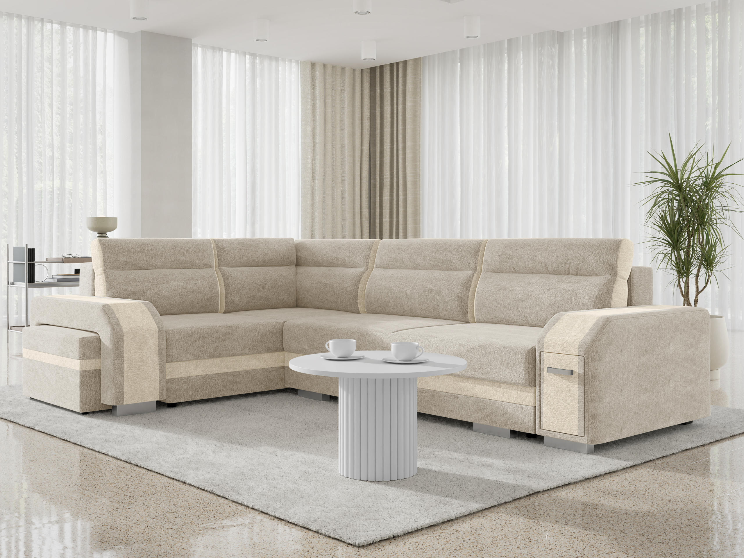 Hjørnesofa Kingsport 117 (Nazar 225.02 + Nazar 225.01)