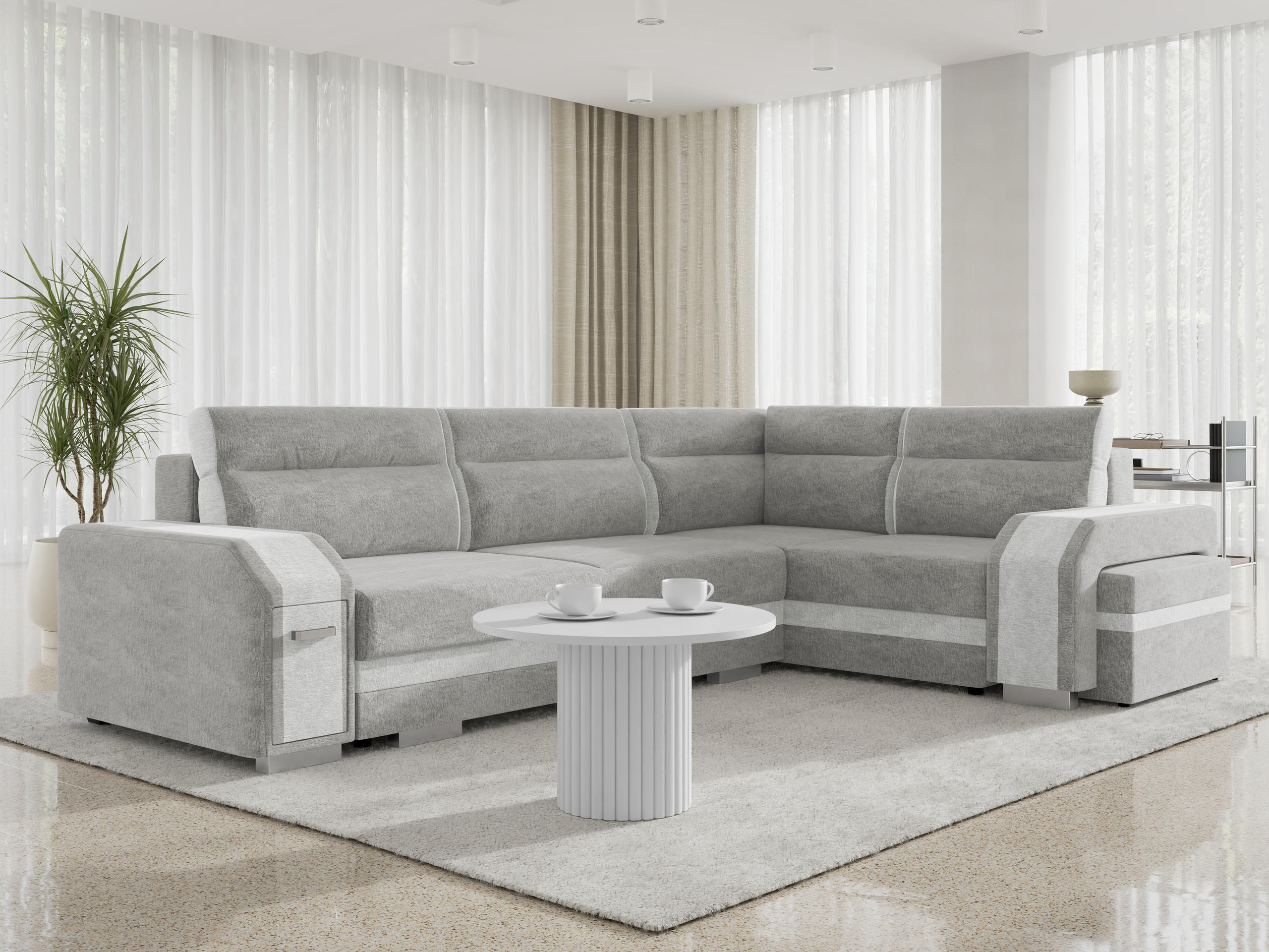 Hjørnesofa Kingsport 117 (Nazar 225.05 + Nazar 225.04)