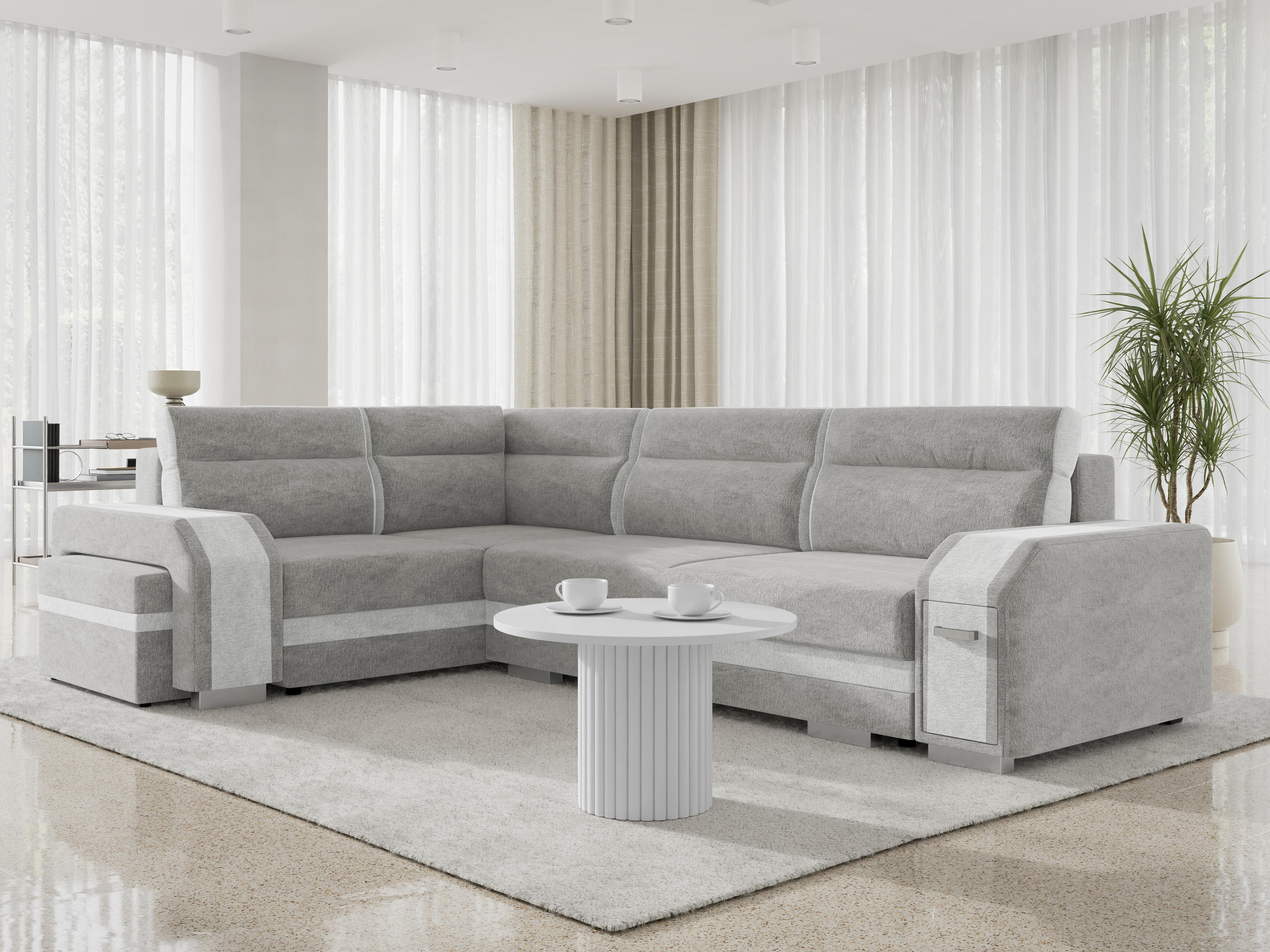Hjørnesofa Kingsport 117 (Nazar 225.05 + Nazar 225.04)