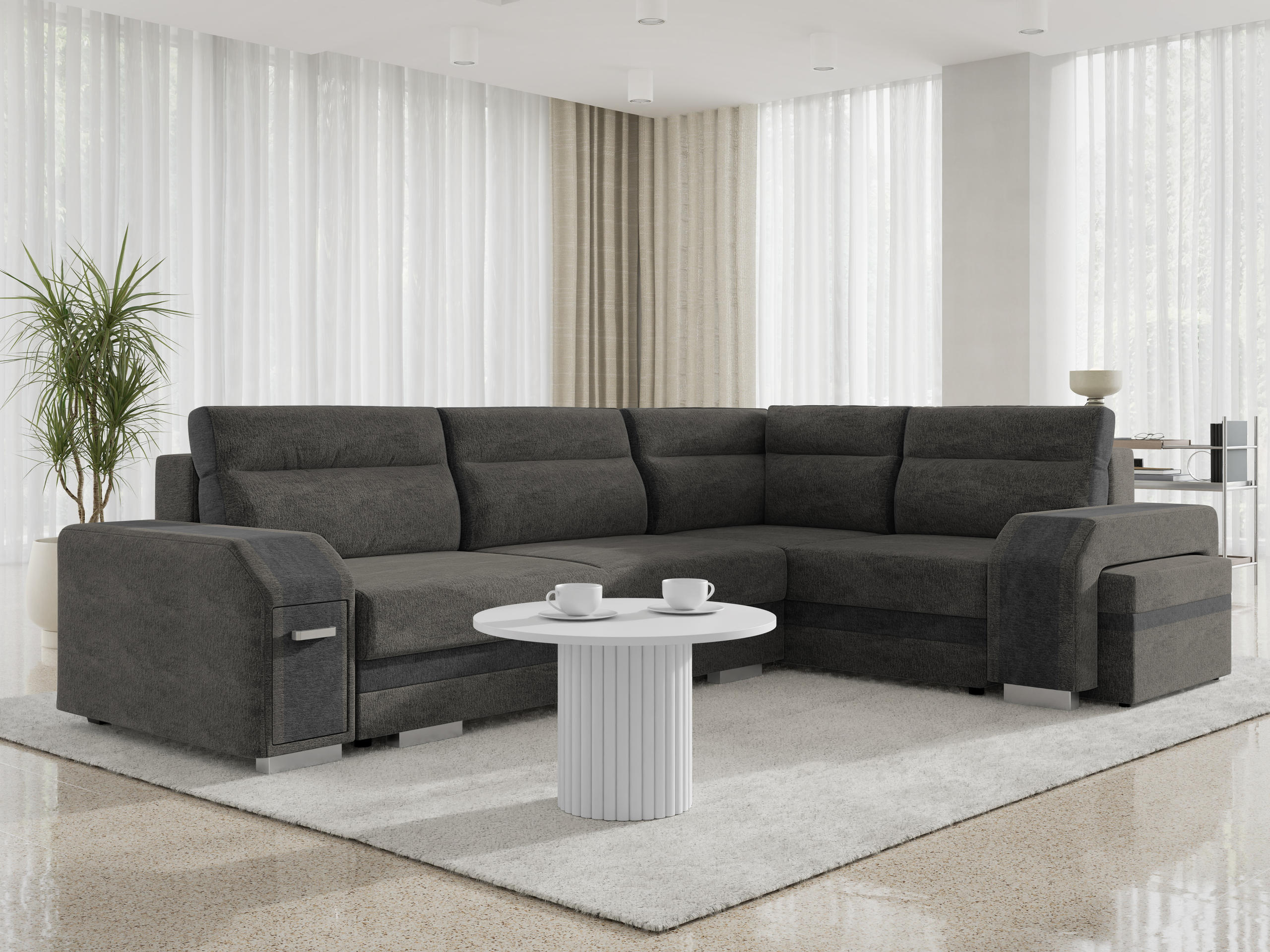 Hjørnesofa Kingsport 117 (Nazar 225.06 + Nazar 225.07)