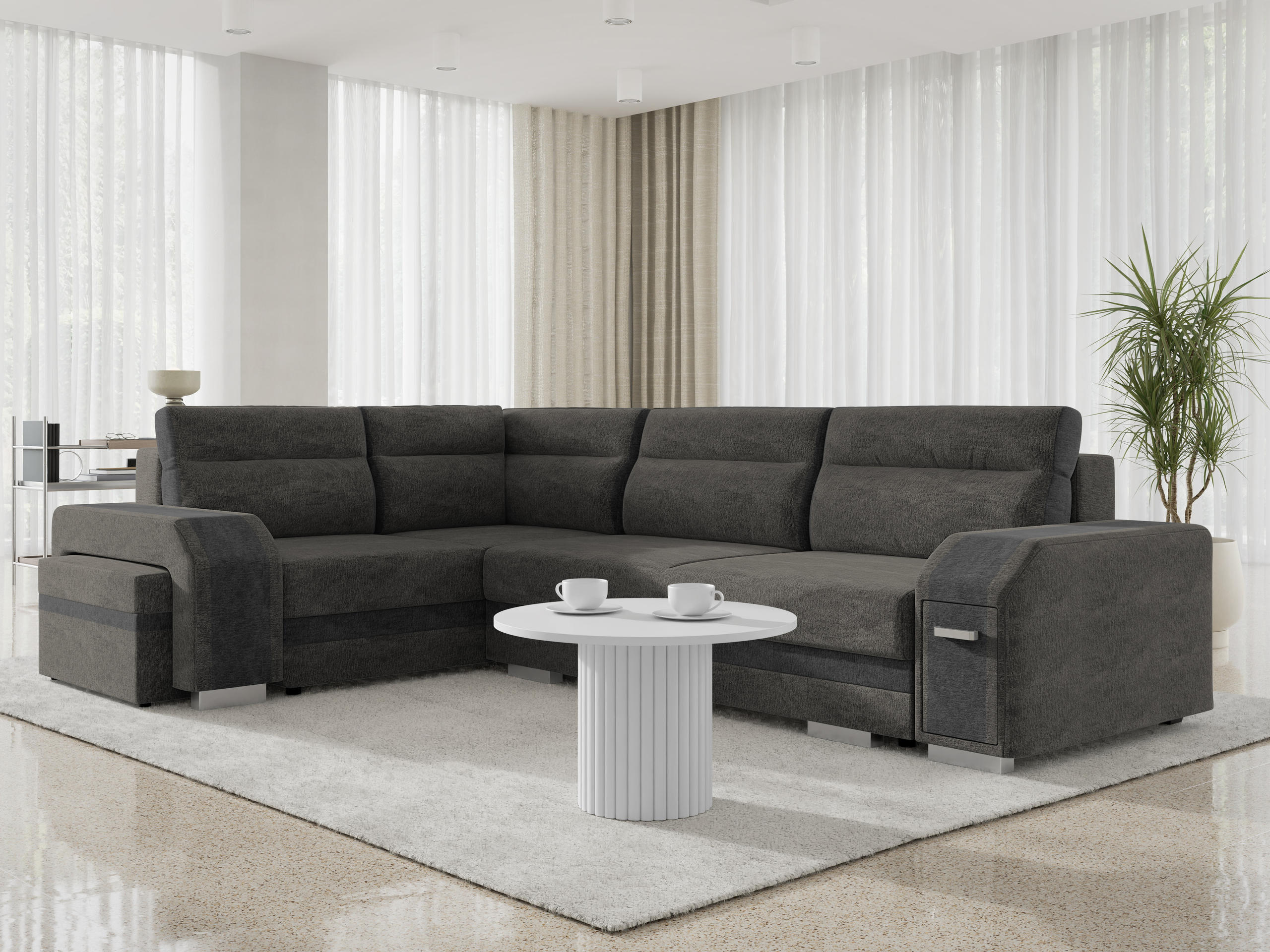 Hjørnesofa Kingsport 117 (Nazar 225.06 + Nazar 225.07)