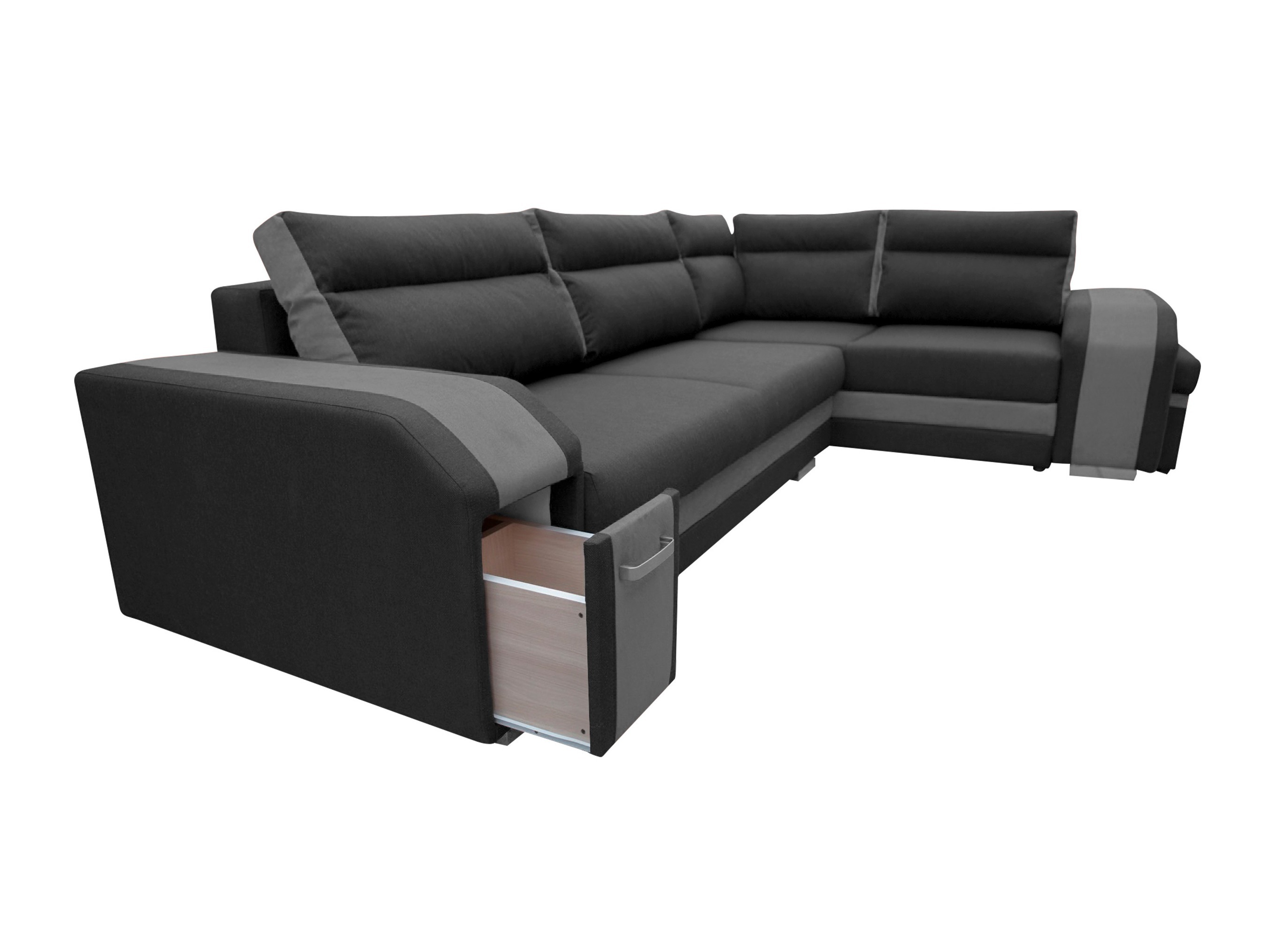 Hjørnesofa Kingsport 117 (Nazar 225.03 + Nazar 225.01)