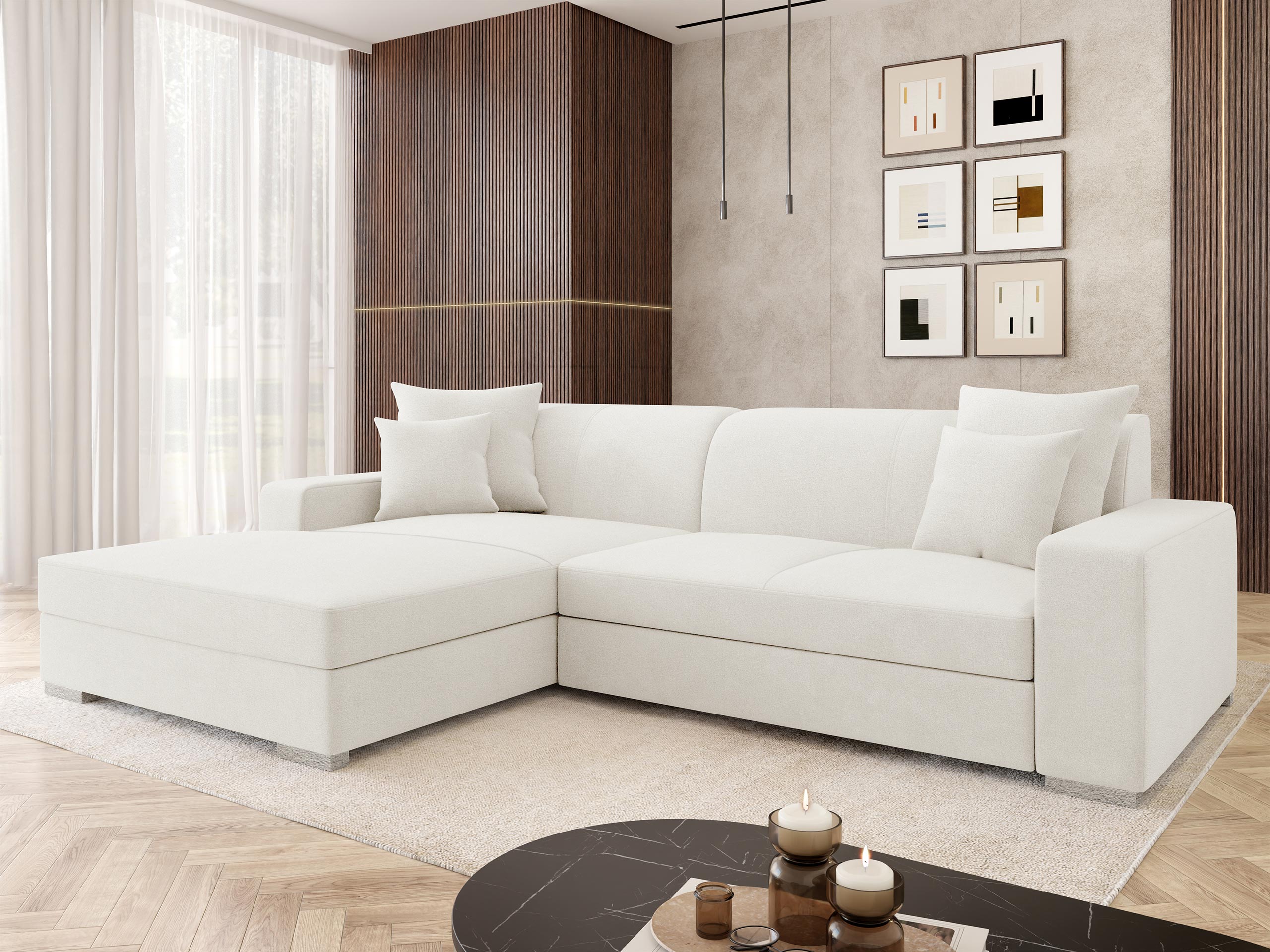 Hjørnesofa Kingsport 118 (Velo 621)
