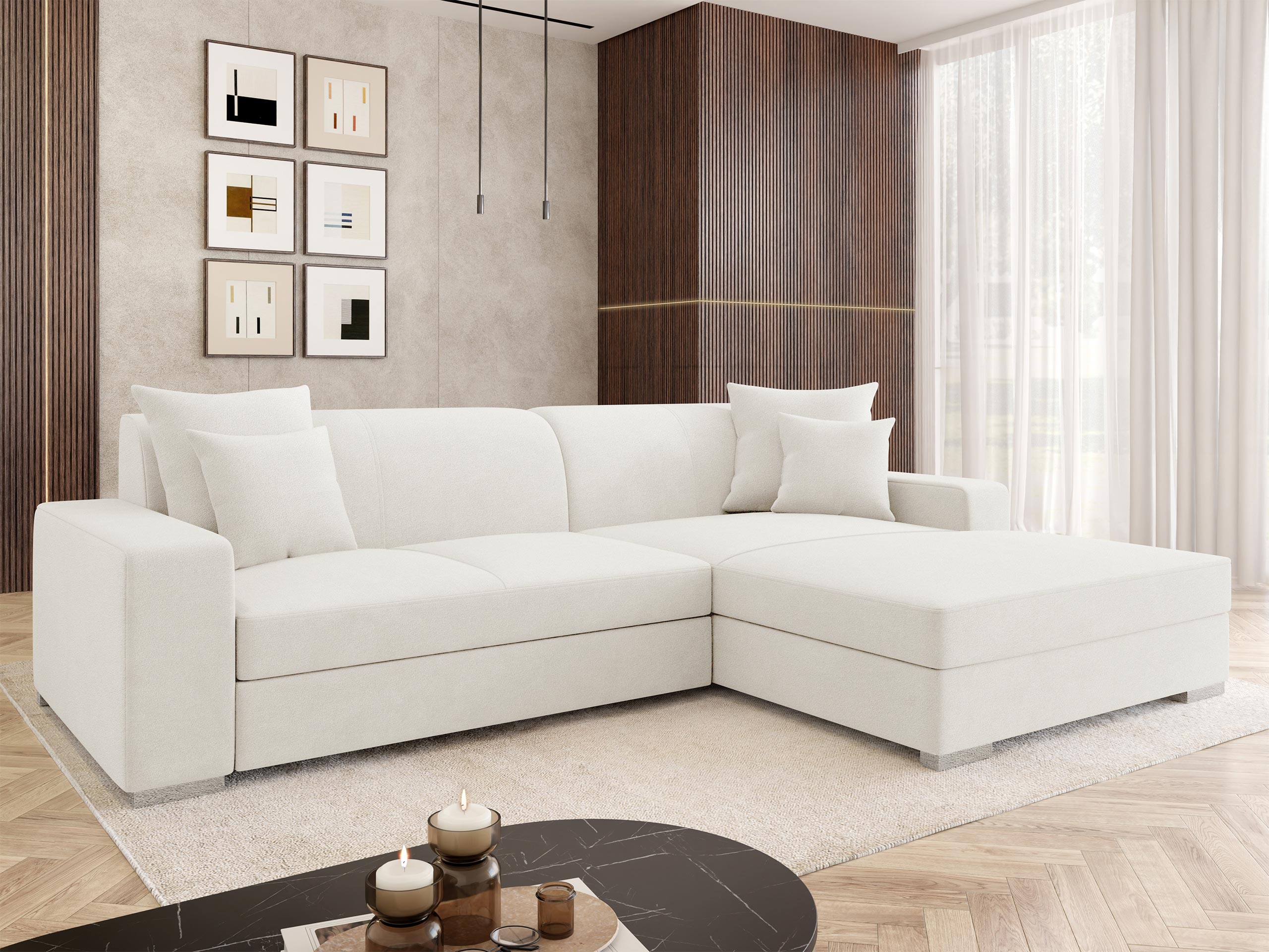 Hjørnesofa Kingsport 118 (Velo 621)
