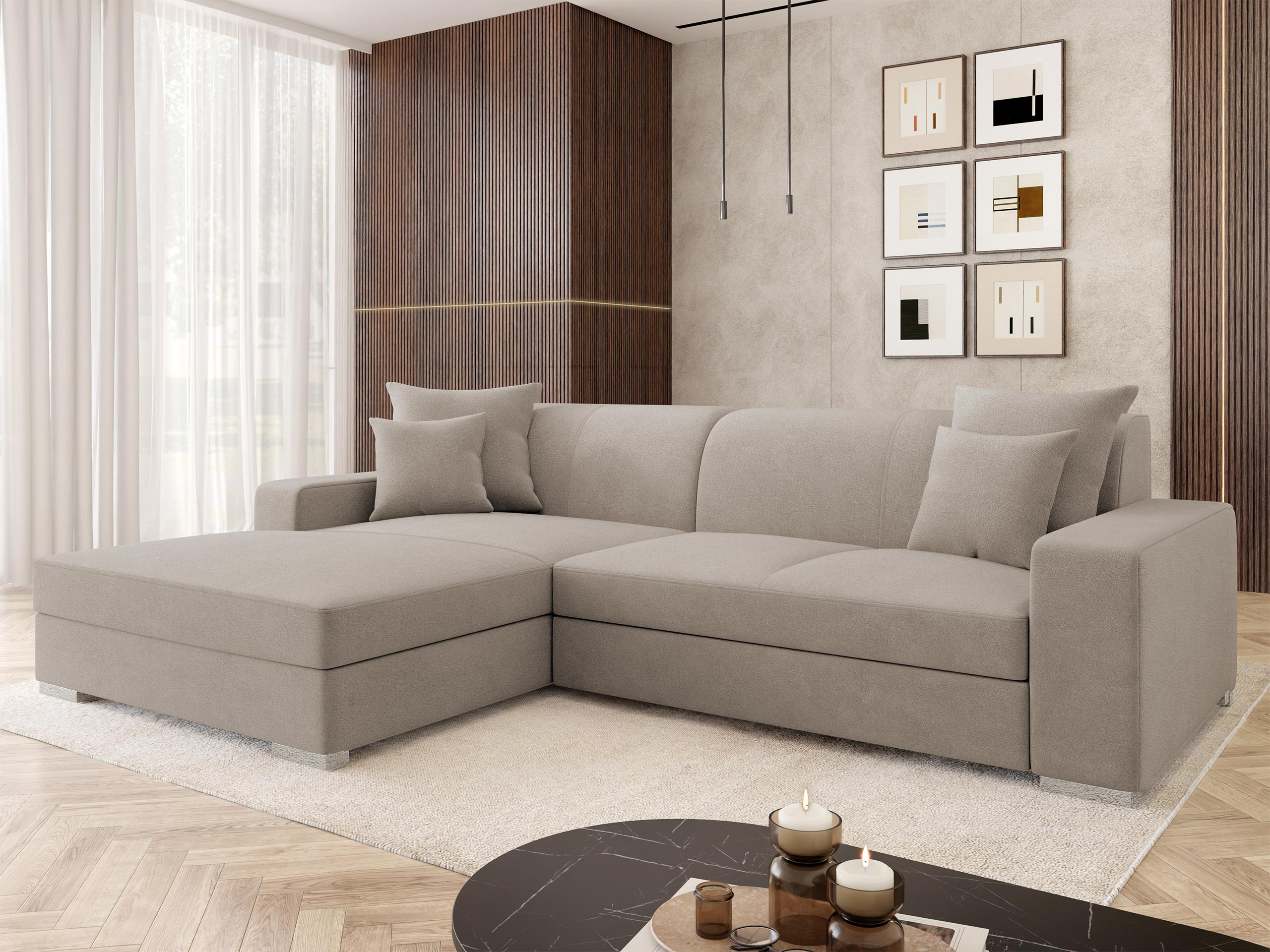 Hjørnesofa Kingsport 118 (Velo 623)