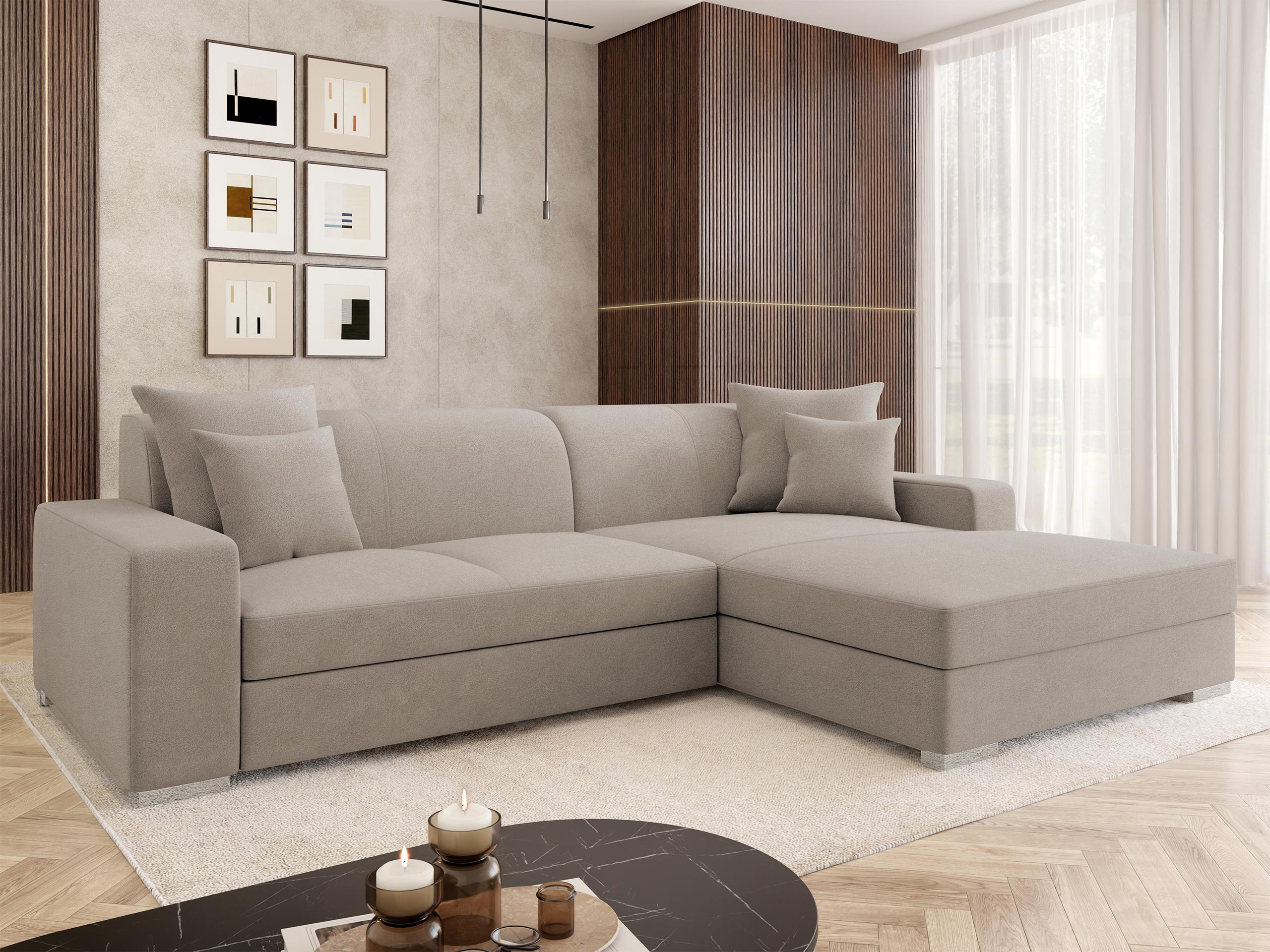 Hjørnesofa Kingsport 118 (Velo 623)
