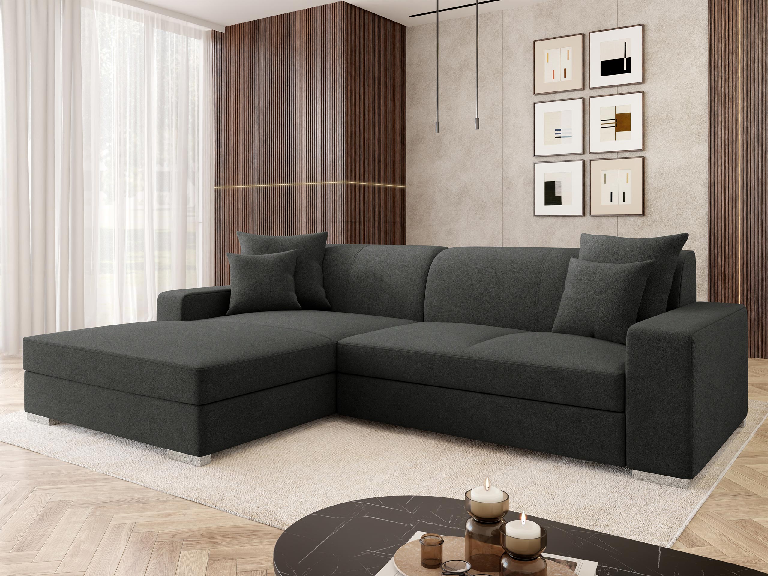 Hjørnesofa Kingsport 118 (Velo 636)