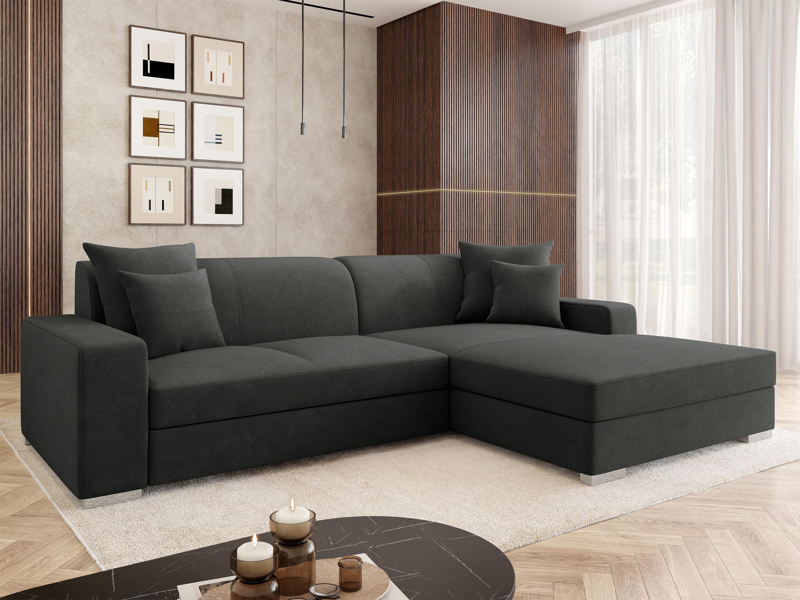 Hjørnesofa Kingsport 118 (Velo 636)