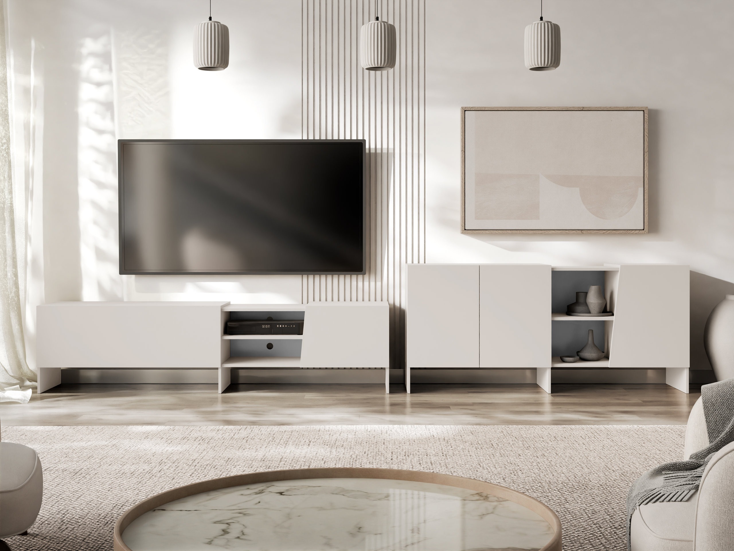 TV-bord Comfivo Solos