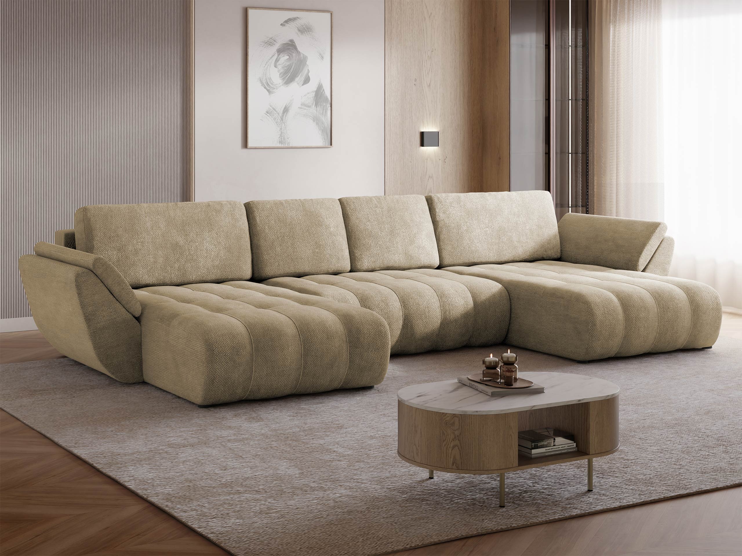 Hjørnesofa Circum I (Lumo 30)
