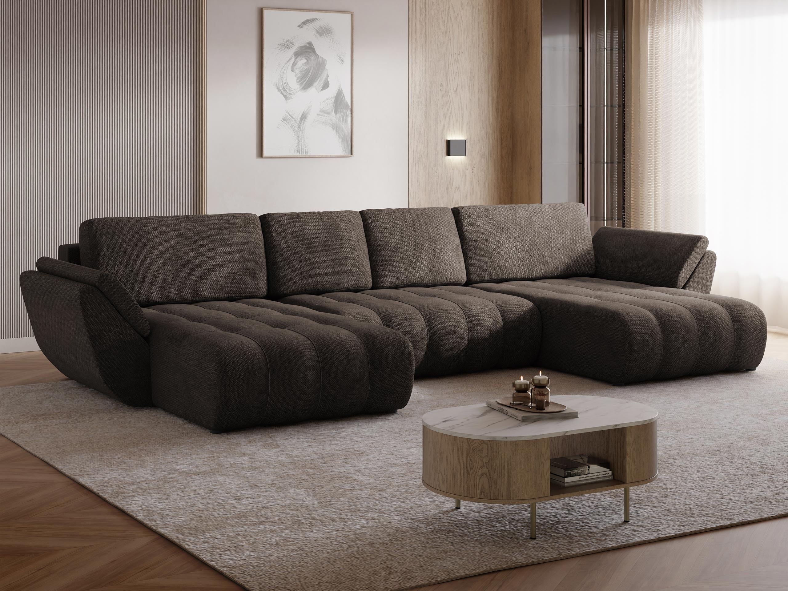 Hjørnesofa Circum I (Lumo 40)