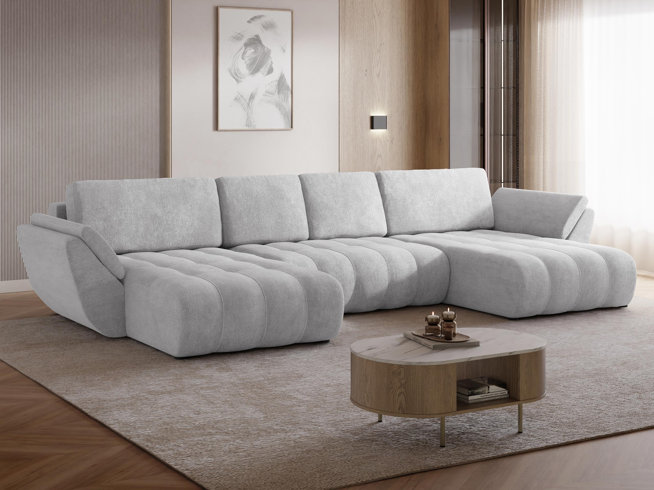 Hjørnesofa Circum I (Lumo 65)